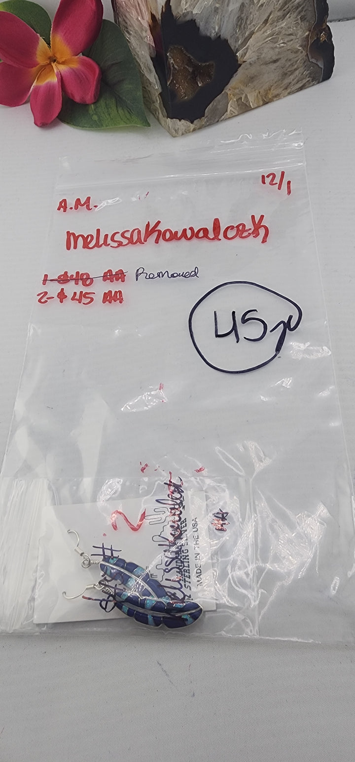 AM SHOW 48HR RESERVED FOR: melissakowalczk - 12/1/2025 FL tiktok Live Show - 1 Sterling Silver Items