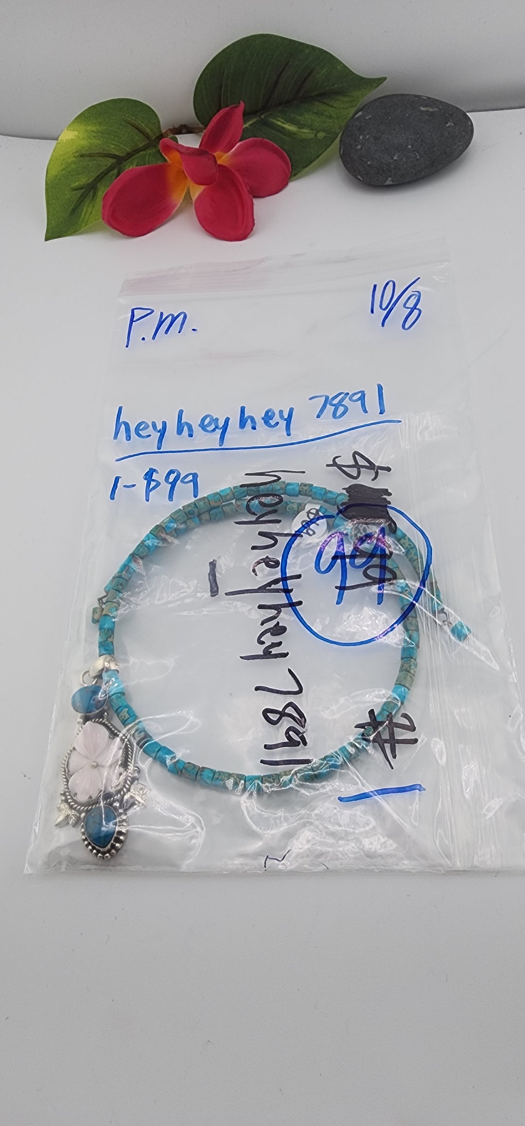 PM SHOW 48HR - RESERVED FOR: heyheyhey7891 - 10/8/2025 FL tiktok Live Show - 1 Sterling Silver Items