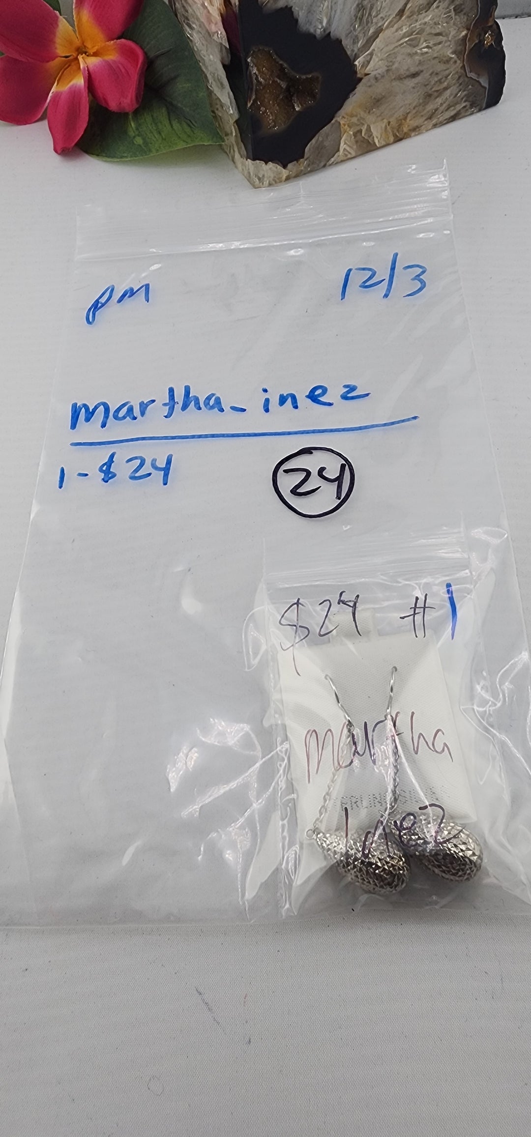 PM SHOW 48HR - RESERVED FOR: martha_inez - 12/3/2025 tiktok Live Show - 1 Sterling Silver Items