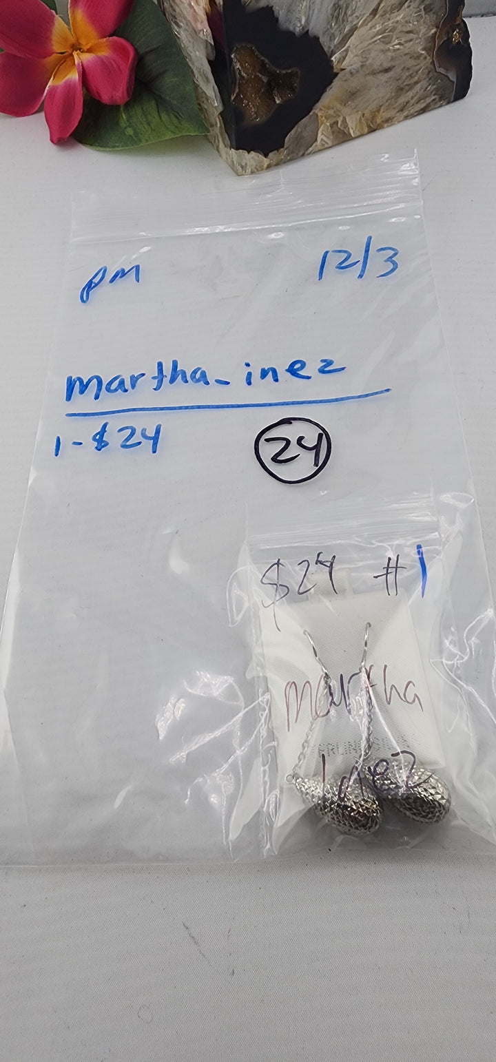 PM SHOW 48HR - RESERVED FOR: martha_inez - 12/3/2025 tiktok Live Show - 1 Sterling Silver Items