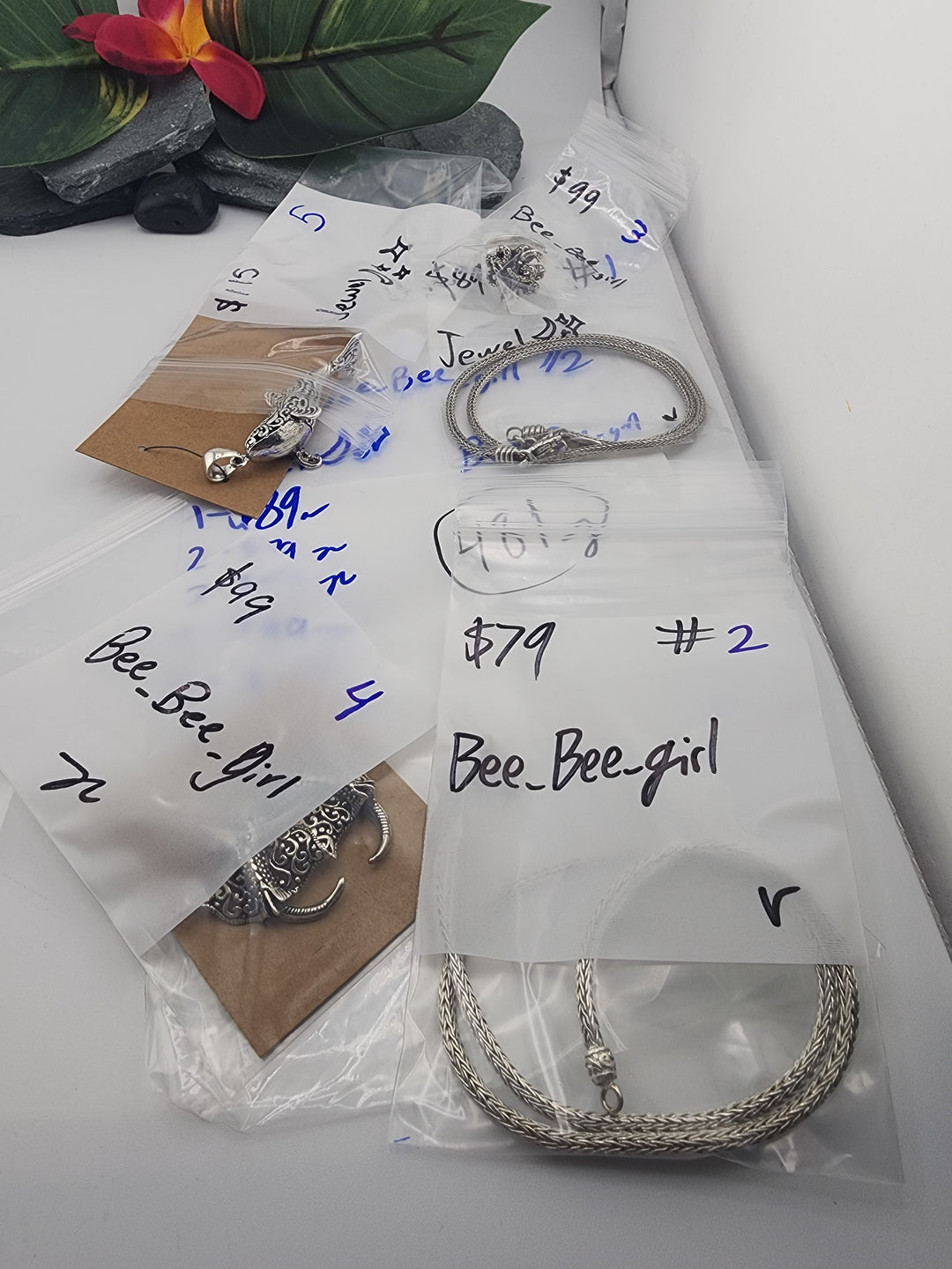 Bee_bee_girl - 5/2/26 PM - 5 925 Sterling Silver Items