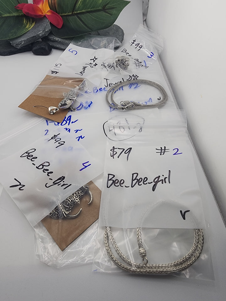 Bee_bee_girl - 5/2/26 PM - 5 925 Sterling Silver Items