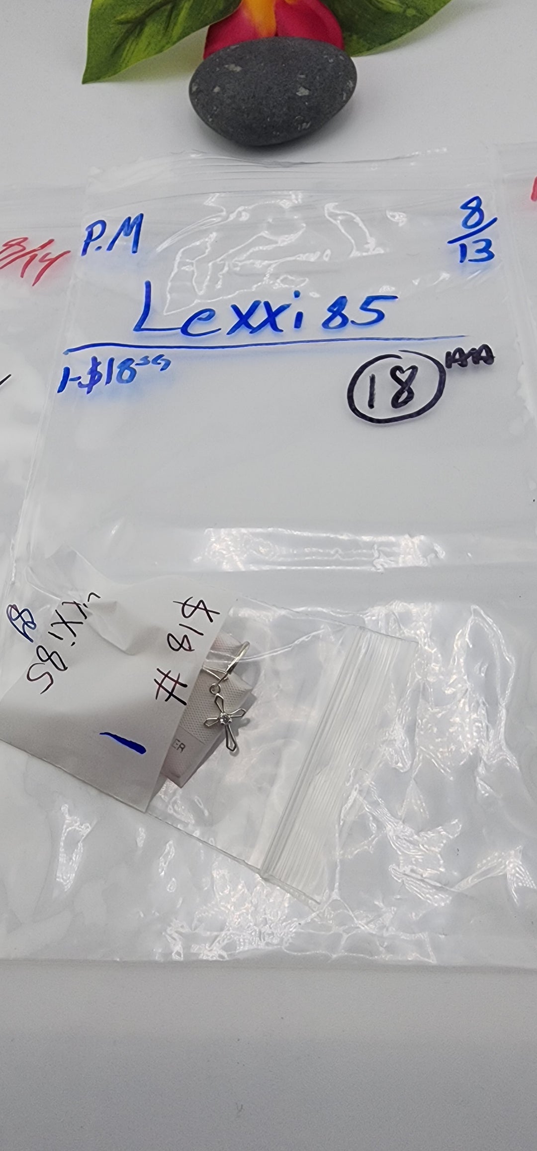 PM SHOW 48HR - RESERVED FOR: Lexxi85 - 8/13/2025 FL tiktok Live Show - 1 Sterling Silver Item