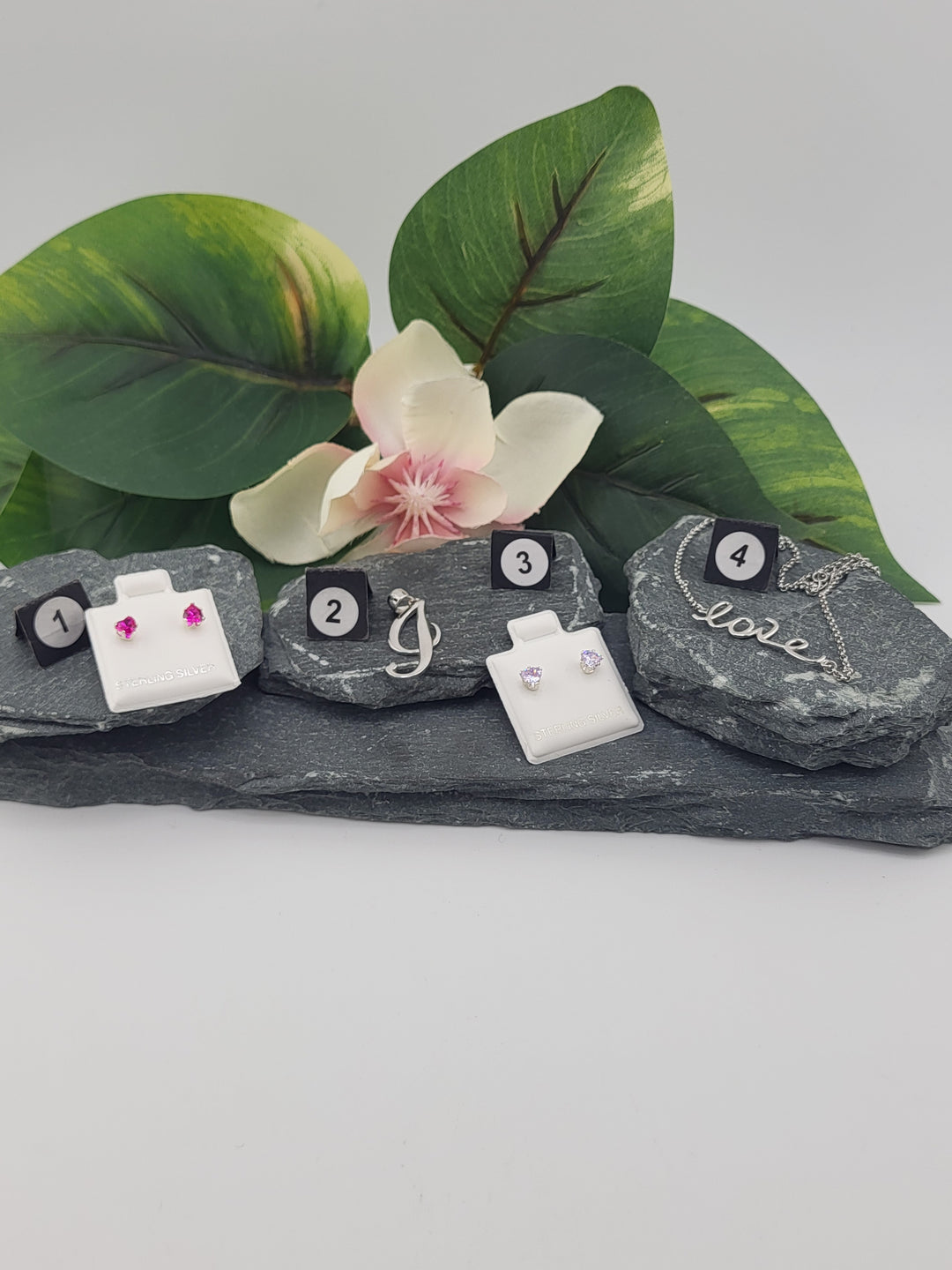 RESERVED FOR: Isabel - 1/31/2025 Show - Sterling Silver Items