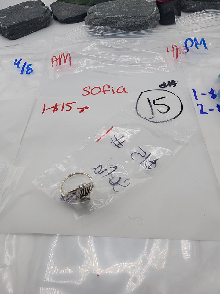 sofia - 4/13/26 - 1 925 Sterling Silver Items