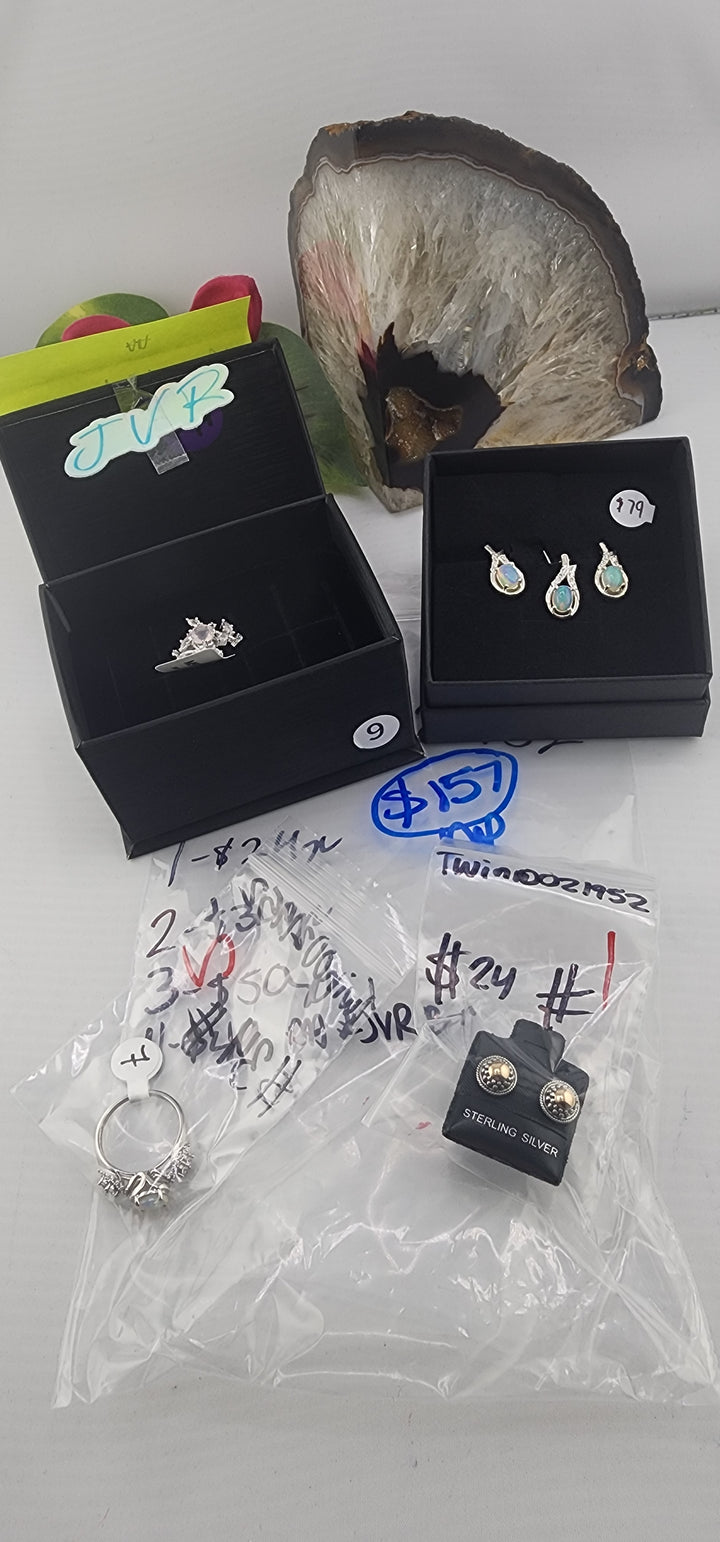 PM SHOW 48HR - RESERVED FOR: twin0021952 - 11/28/2025 tiktok Live Show - 4 Sterling Silver Items