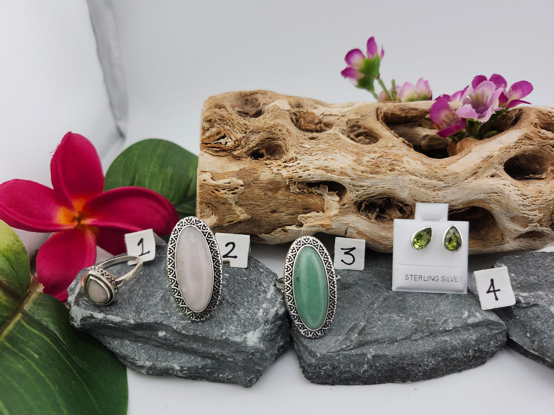 RESERVED FOR: jessica roca73-12/15/2024 -4 Sterling Silver Items