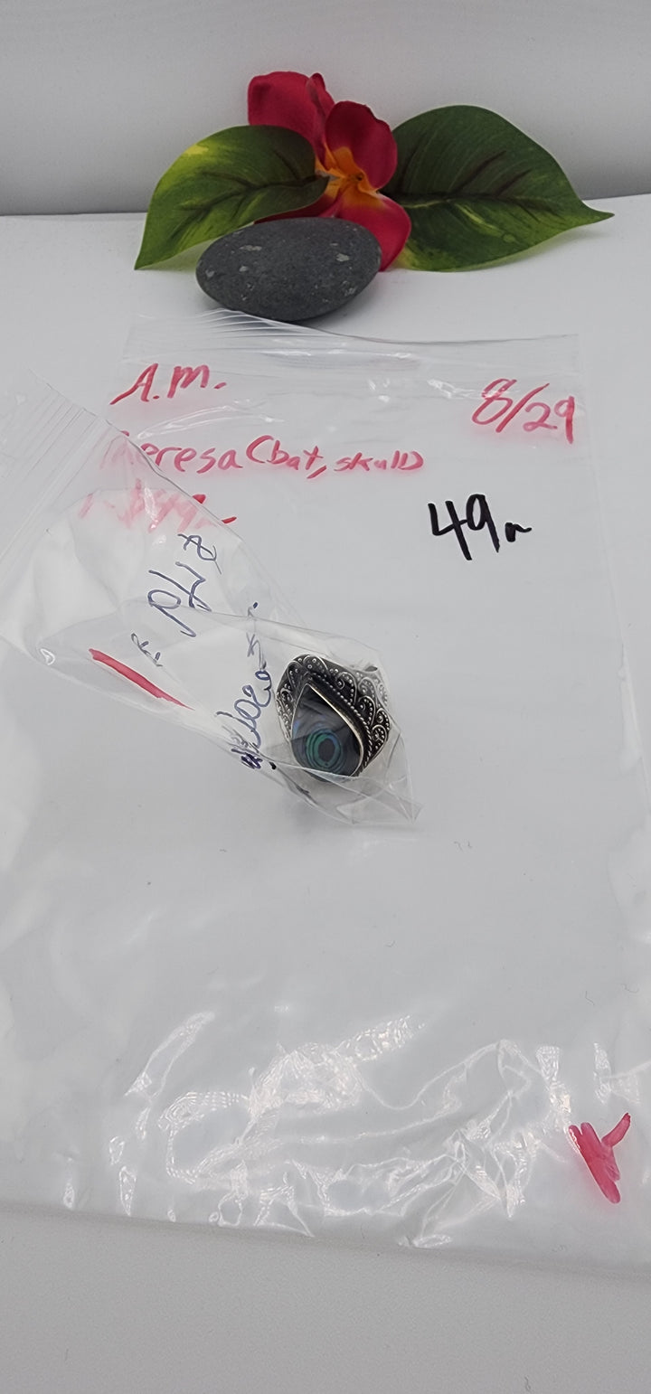 AM SHOW 48HR - RESERVED FOR: Theresa🦇💀 - 8/28/2025 FL tiktok Live Show - 1 Sterling Silver Items