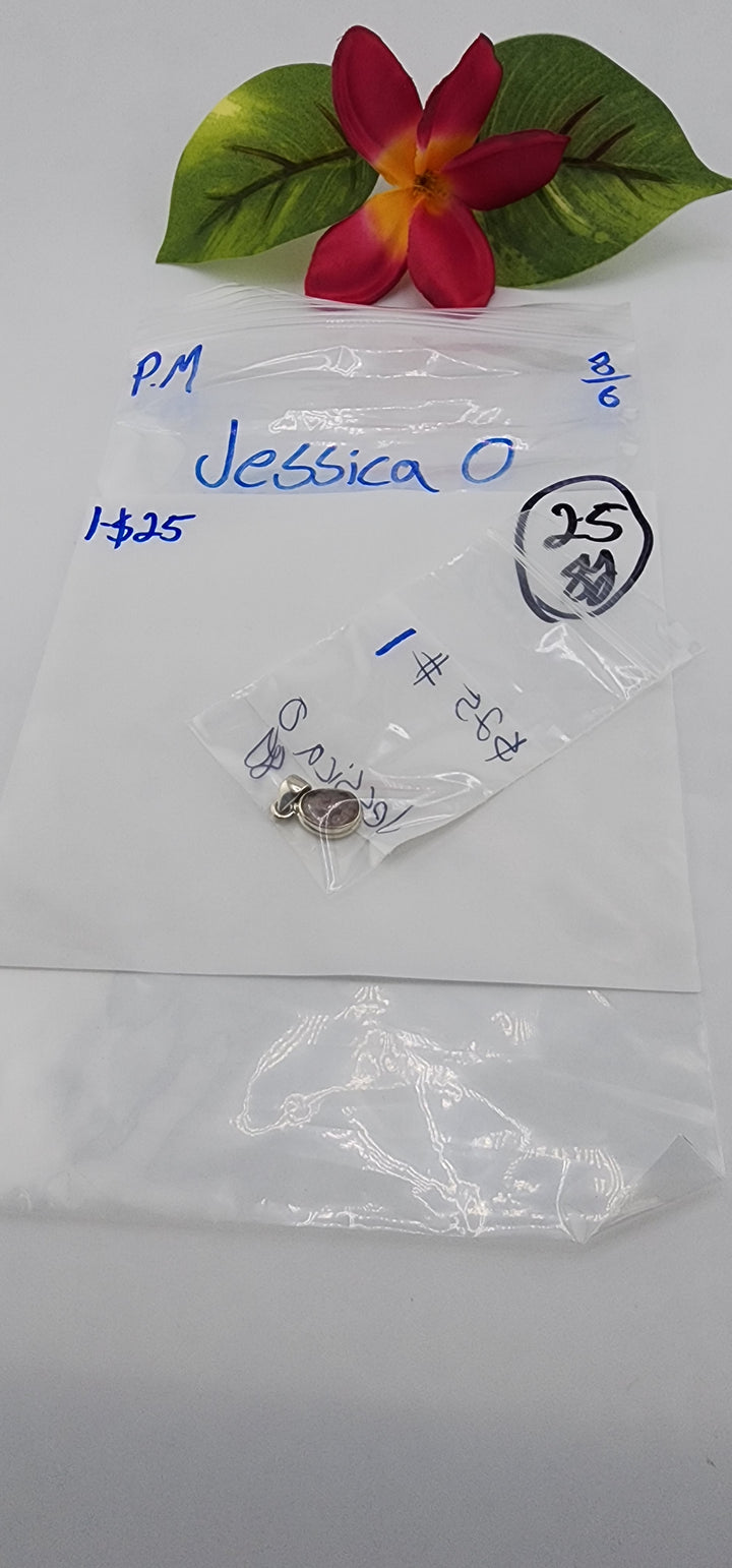 PM SHOW 48HR - RESERVED FOR: Jessica O - 8/6/2025 FL tiktok Live Show - 1 Sterling Silver Items