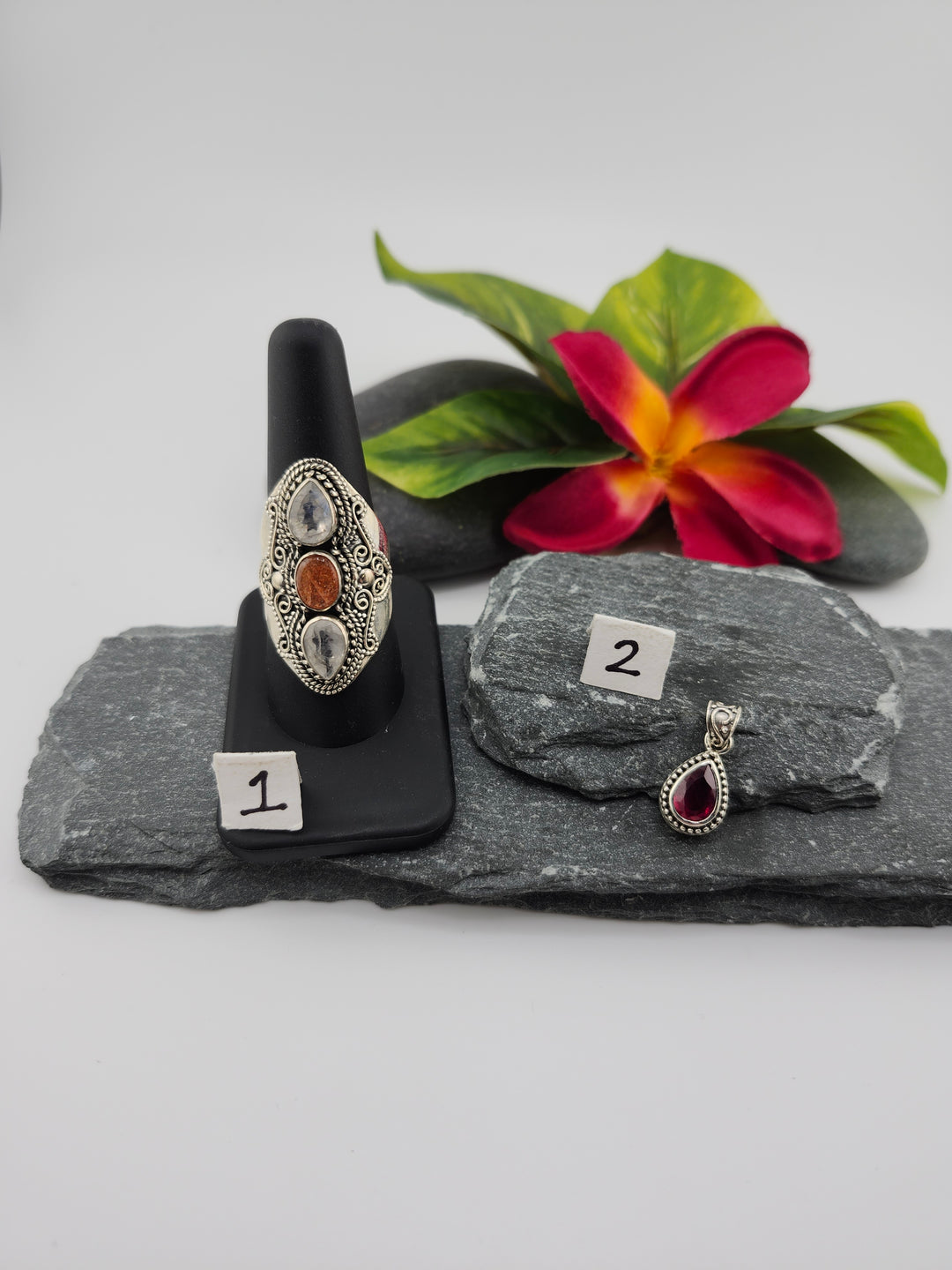 RESERVED FOR:   Shadowknight884 -12/11/2024 - 2 Sterling Silver Items