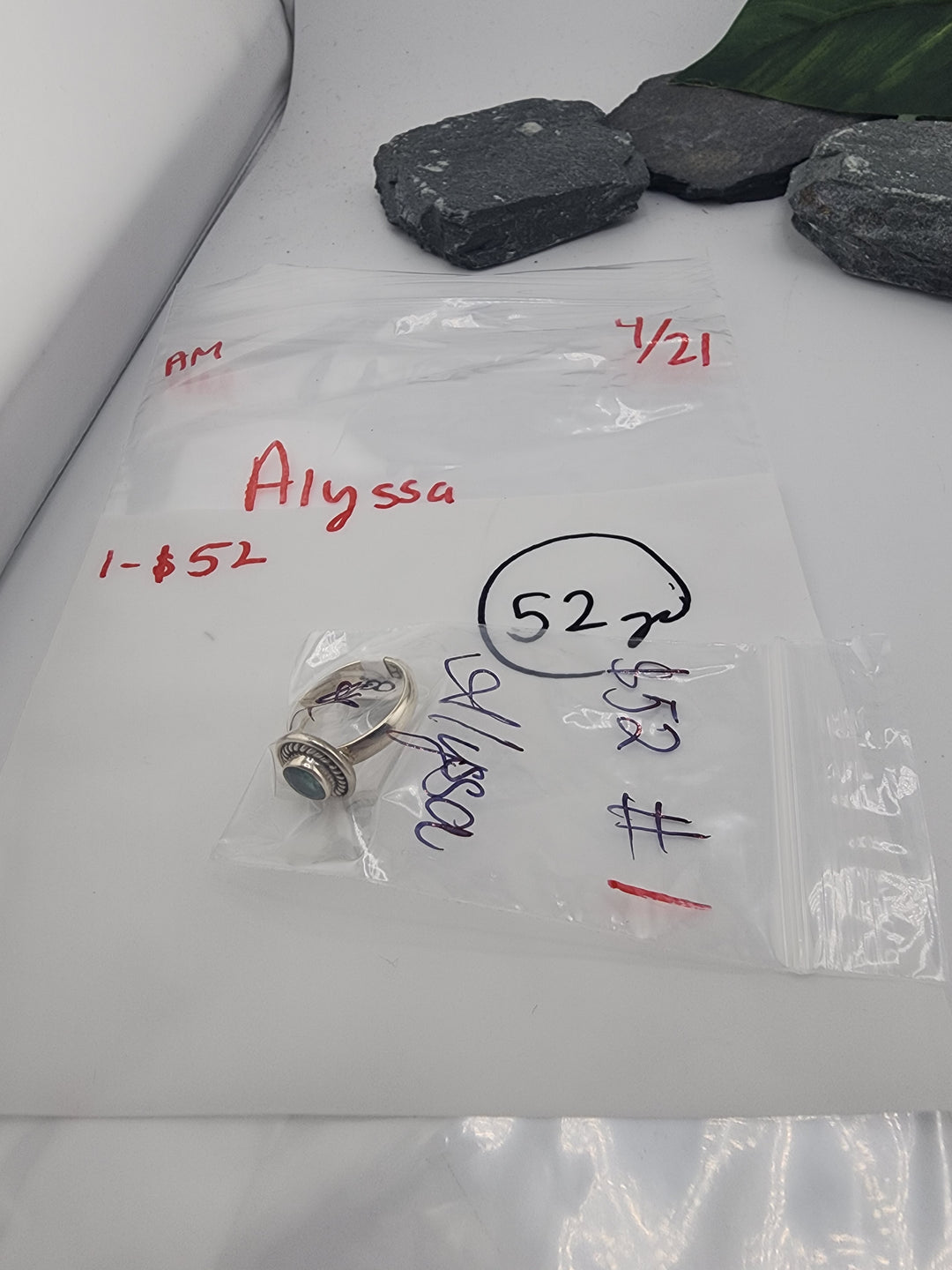 Alyssa - 4/21/26 PM - 1 925 Sterling Silver Items