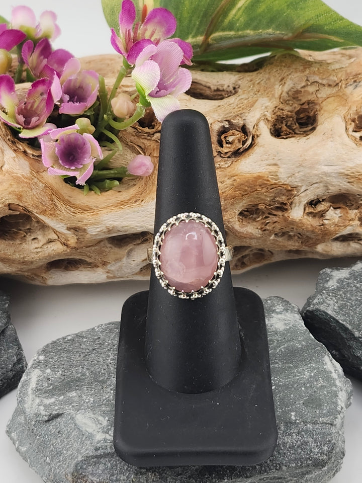 Morganite Ring Size 7.5