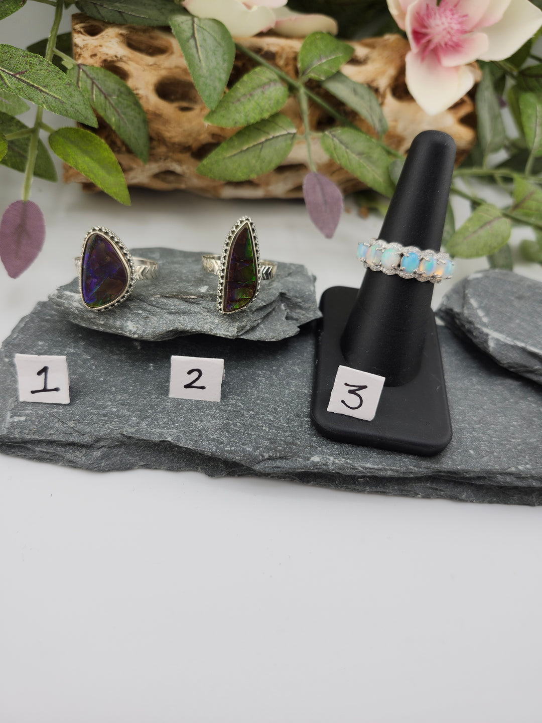 RESERVED FOR:  Kristy -11/23/2024 - 3 Sterling Silver Items