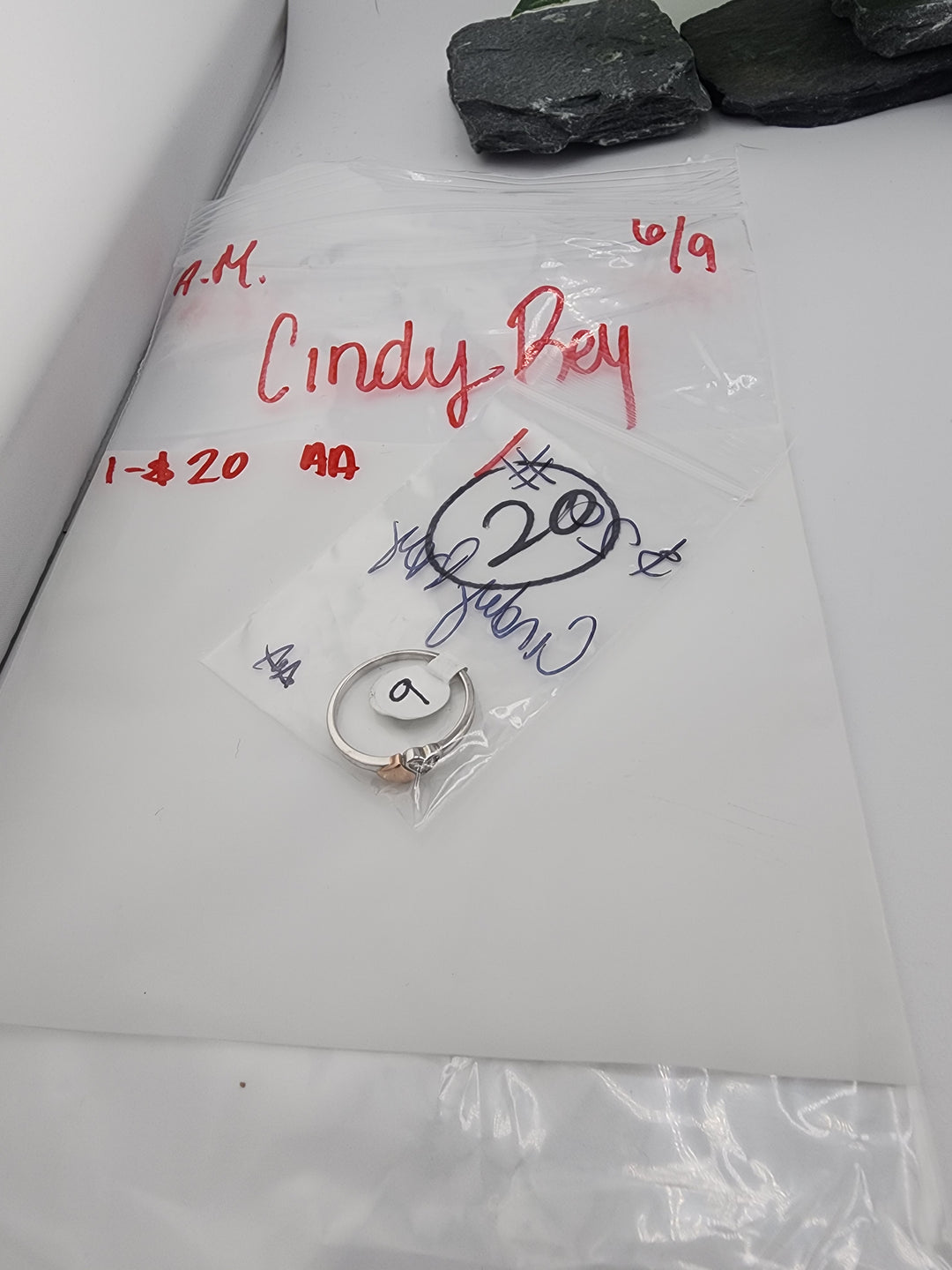 Cindy Rey  - 6/9/26 AM - 1 925 Sterling Silver