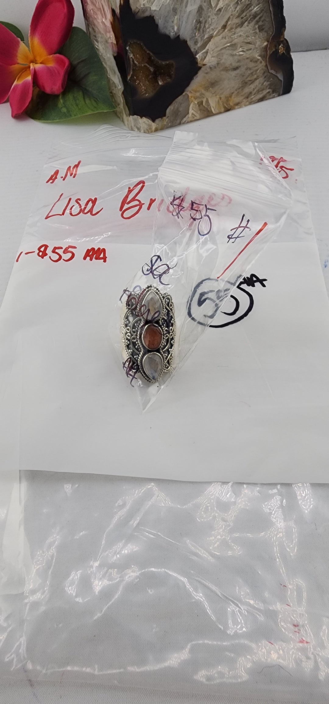 AM SHOW 48HR RESERVED FOR: Lisa Bridges - 12/5/2025 FL tiktok Live Show - 1 Sterling Silver Items