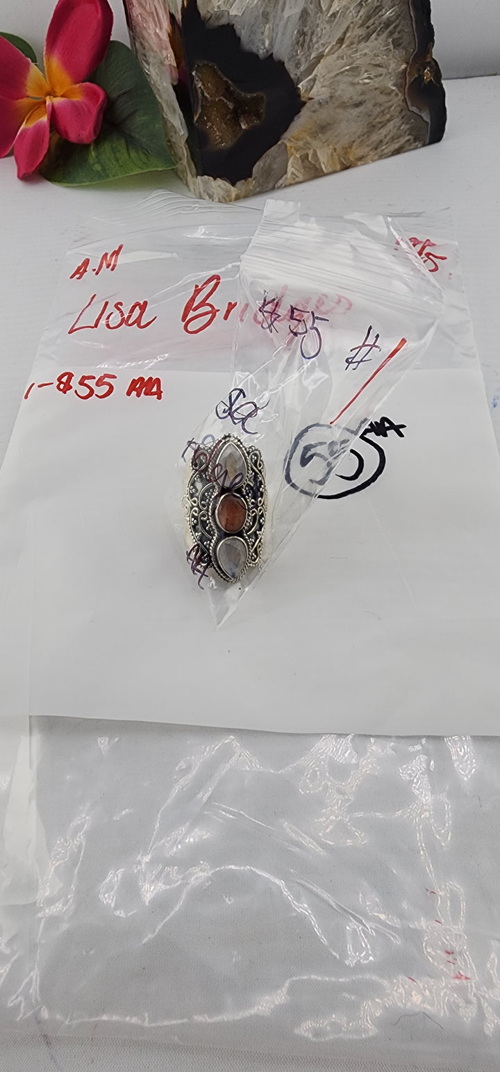 AM SHOW 48HR RESERVED FOR: Lisa Bridges - 12/5/2025 FL tiktok Live Show - 1 Sterling Silver Items