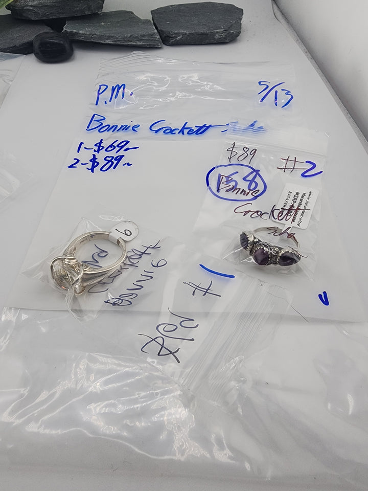 Bonnie Crockett Scha - 5/13/26 PM - 2 925 Sterling Silver