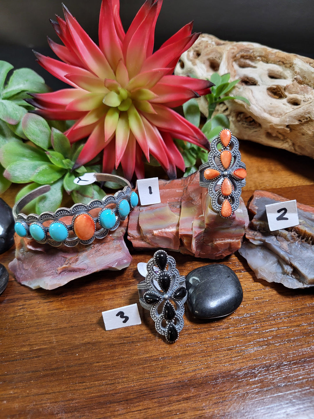 RESERVED FOR: Kelley2428 7/24/24- 3 Sterling Silver Items