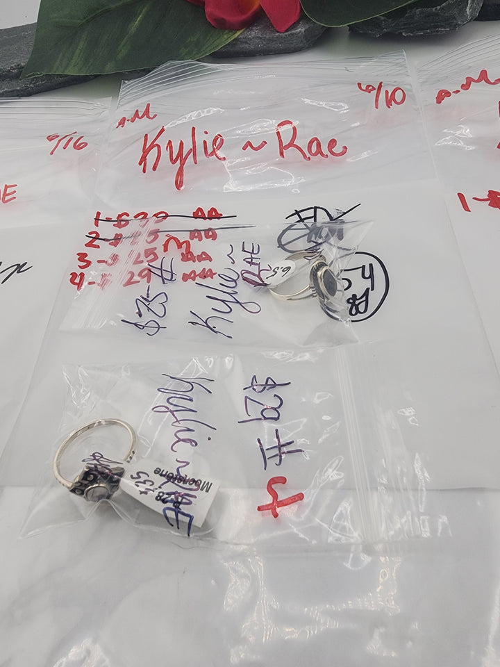 Kylie~Rae - 6/10/26 AM - 2 925 Sterling Silver