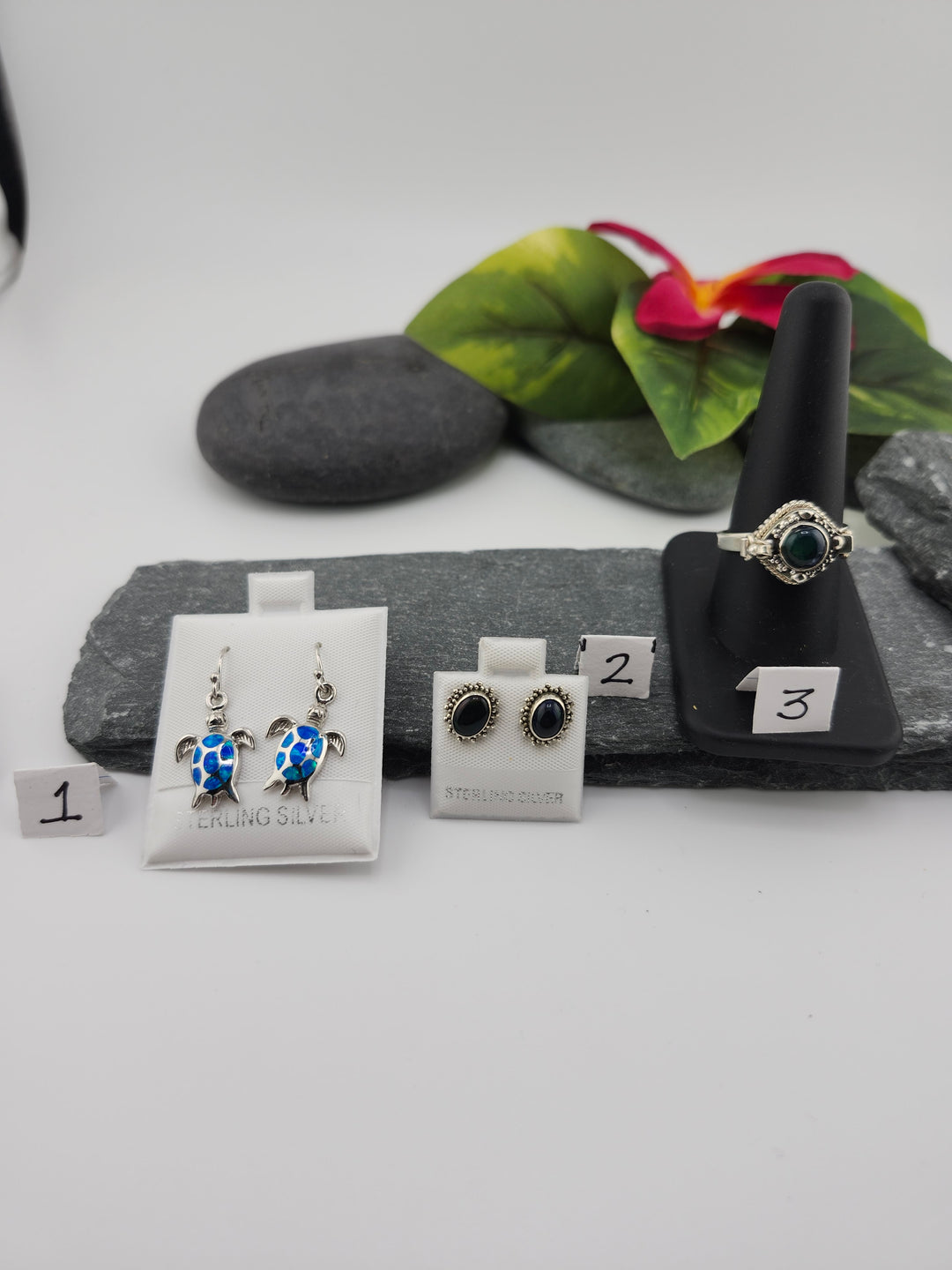 RESERVED FOR:  👑Melissa -12/18/2024 - 3 Sterling Silver Items