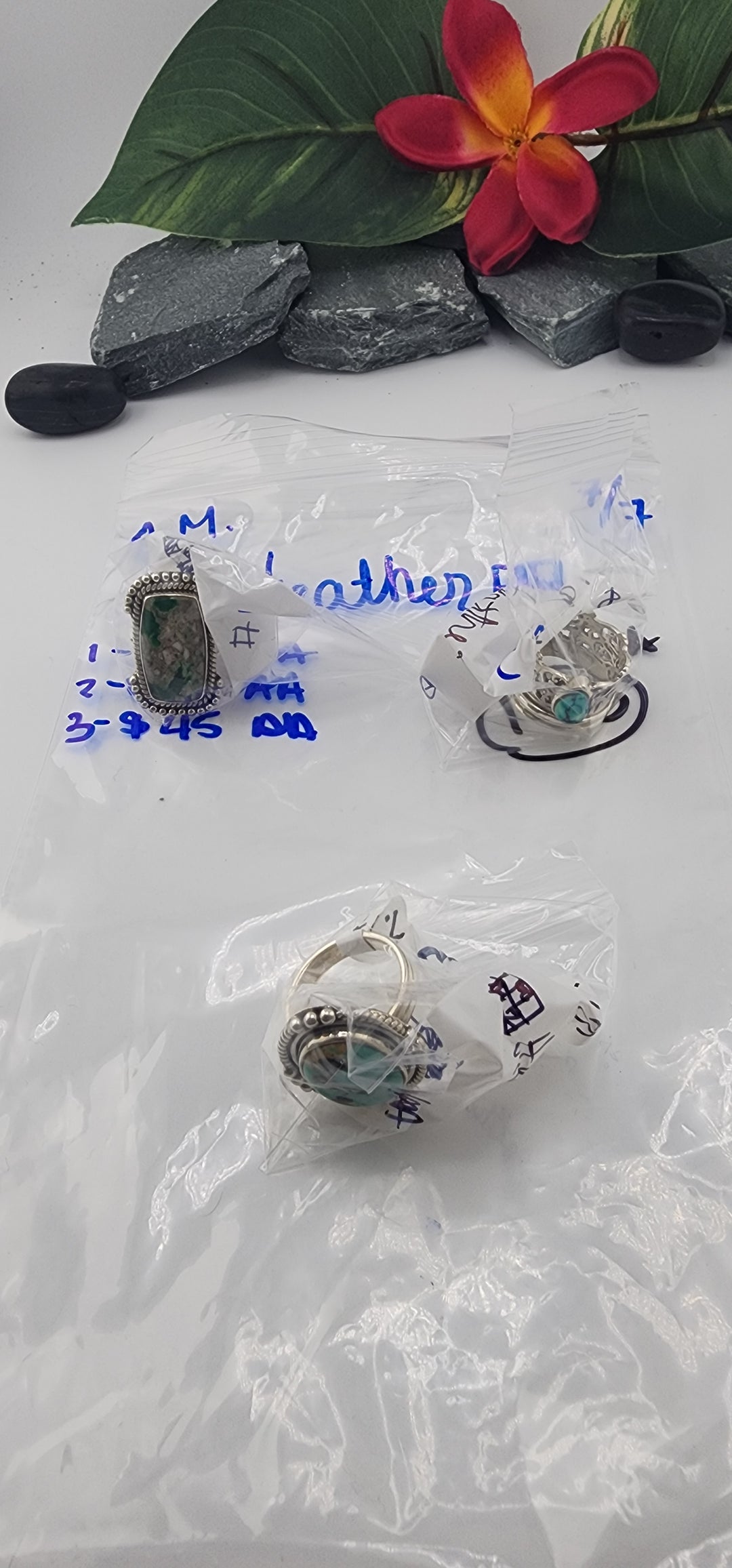 RESERVED FOR: 🏁Heather🏁- 7/7/2025 tiktok A.M Live Show - 3 Sterling Silver Items