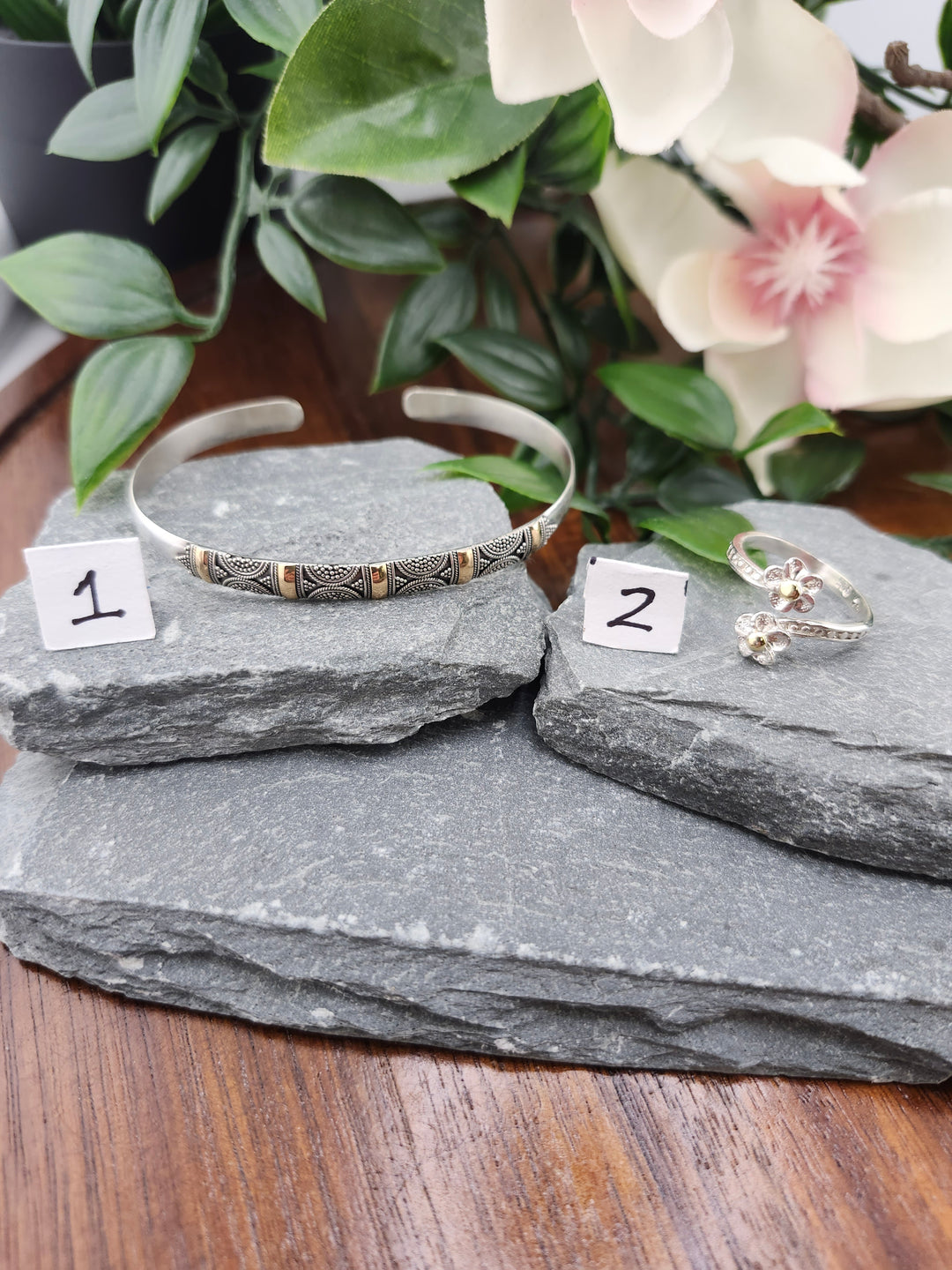 RESERVED FOR:  Rahnay -10/27/2024 - 2 Sterling Silver Items