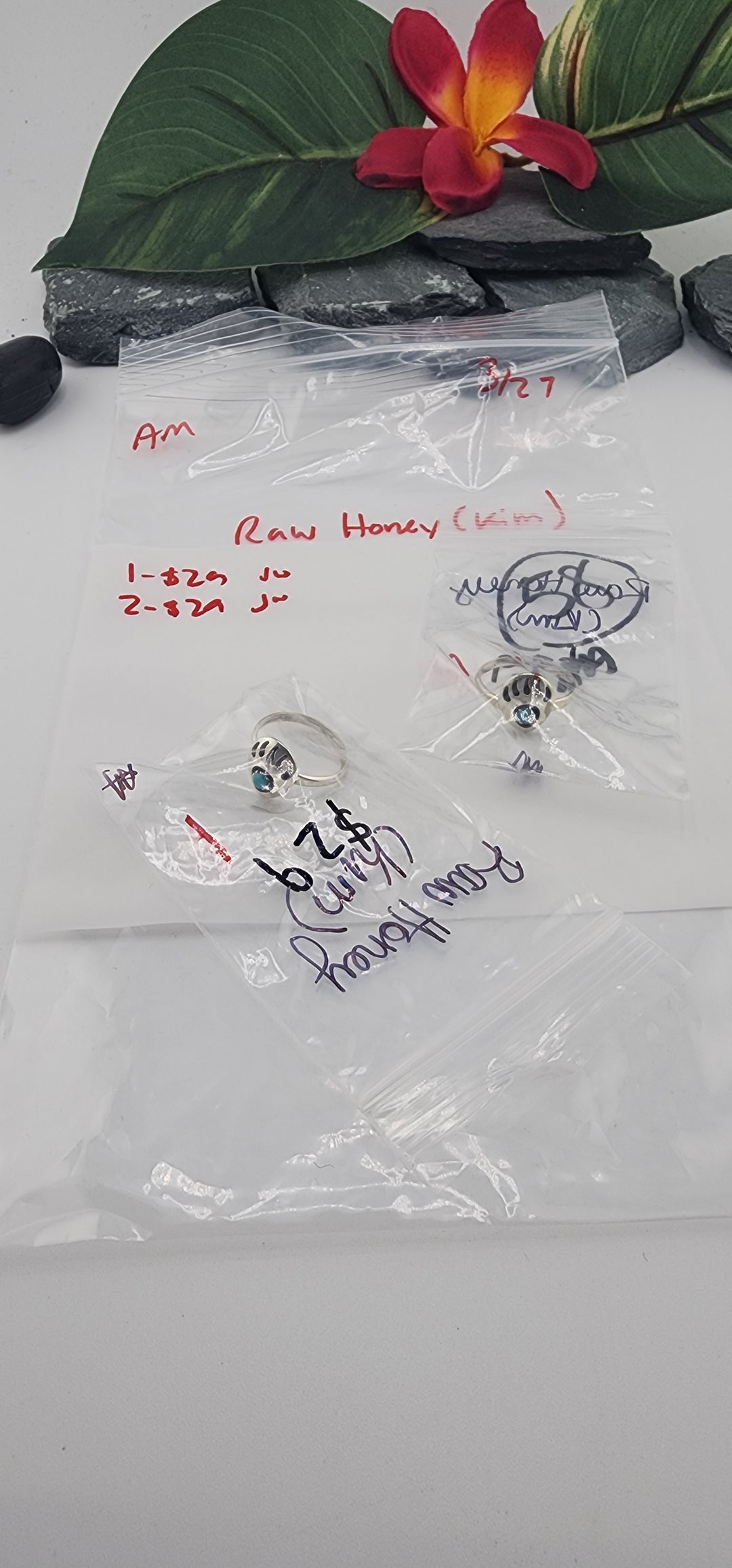 Raw Honey (Kim)- 3/27/26 -  2 925 Sterling Silver Items