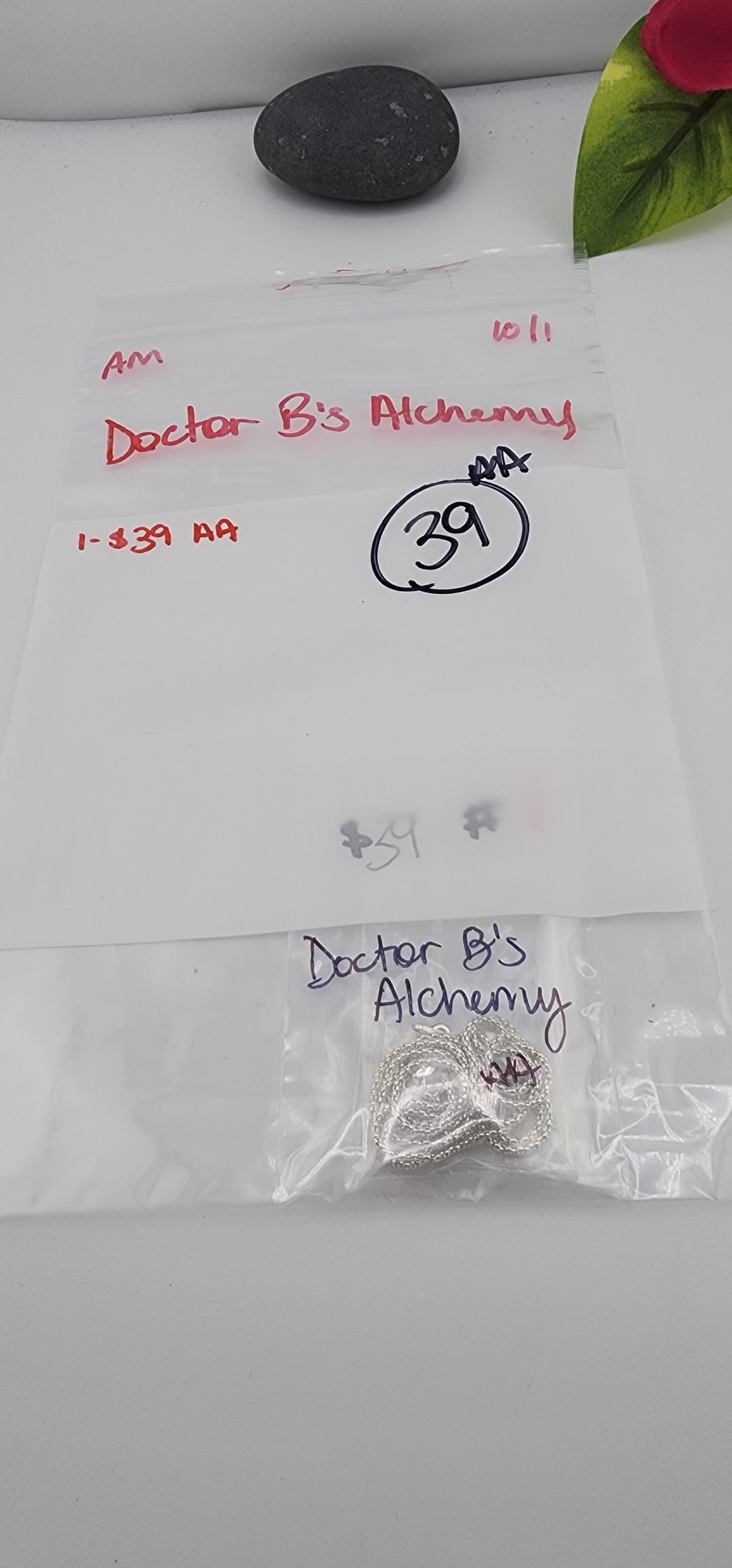 AM SHOW 48HR RESERVED FOR: Doctor B’s Alchemy- 10/1/2025 FL tiktok Live Show -  1 Sterling Silver Items