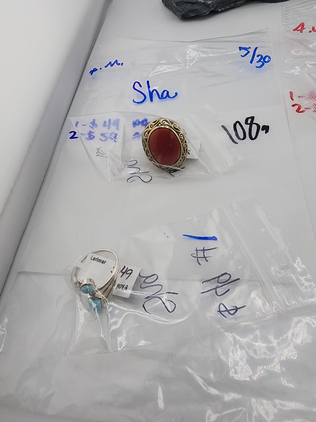 Sha - 5/30/26 PM - 2 925 Sterling Silver