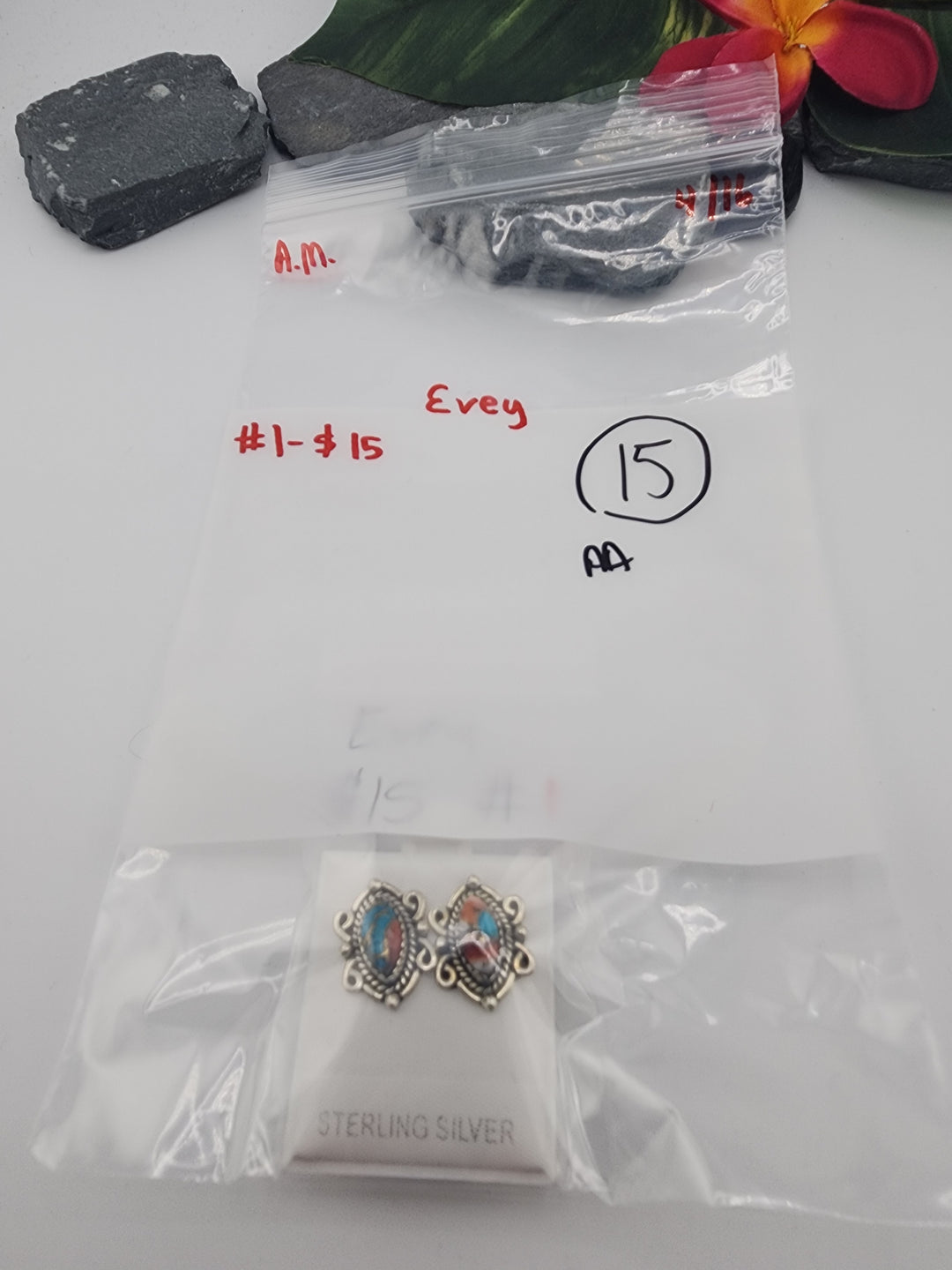 Evey - 4/16/26 - 1 925 Sterling Silver Items