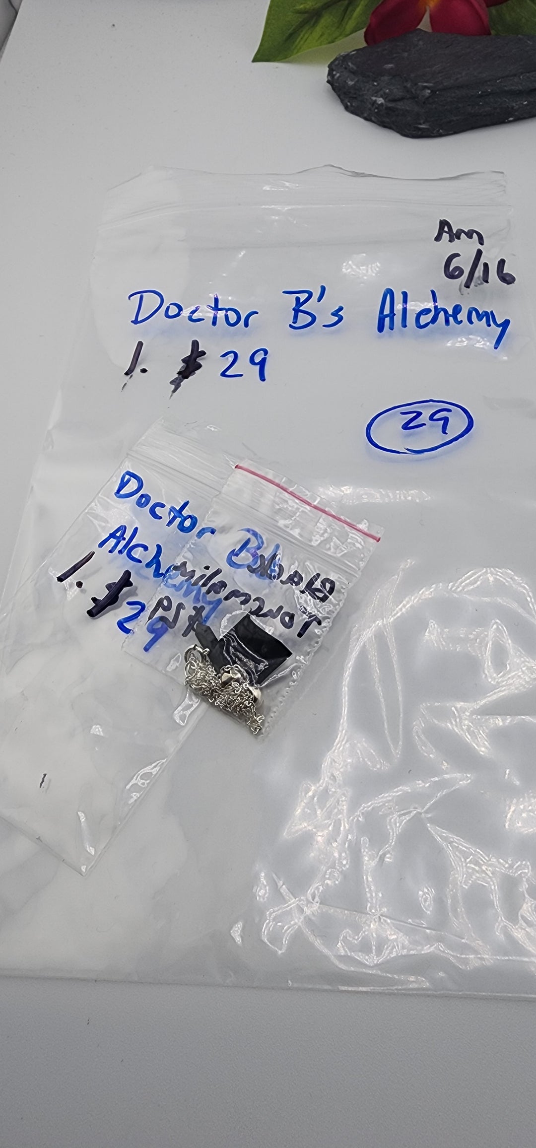 RESERVED FOR: Doctor B’s Alchemy - 6/16/2025 tiktok A.M Live Show - 1 Sterling Silver Items