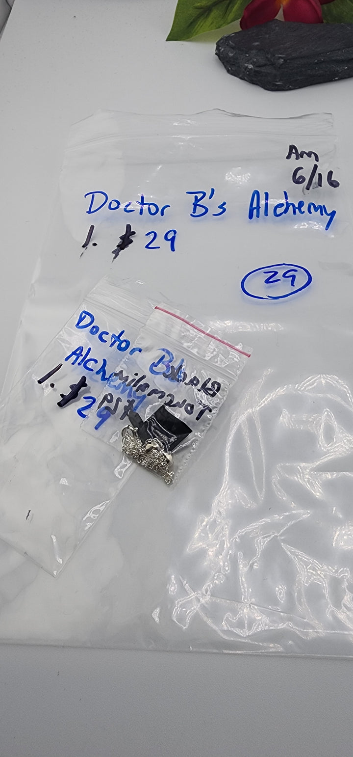 RESERVED FOR: Doctor B’s Alchemy - 6/16/2025 tiktok A.M Live Show - 1 Sterling Silver Items