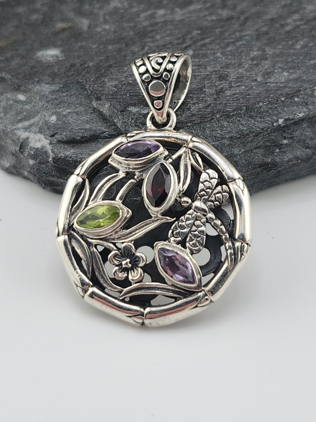 Garden Dragonfly Pendant