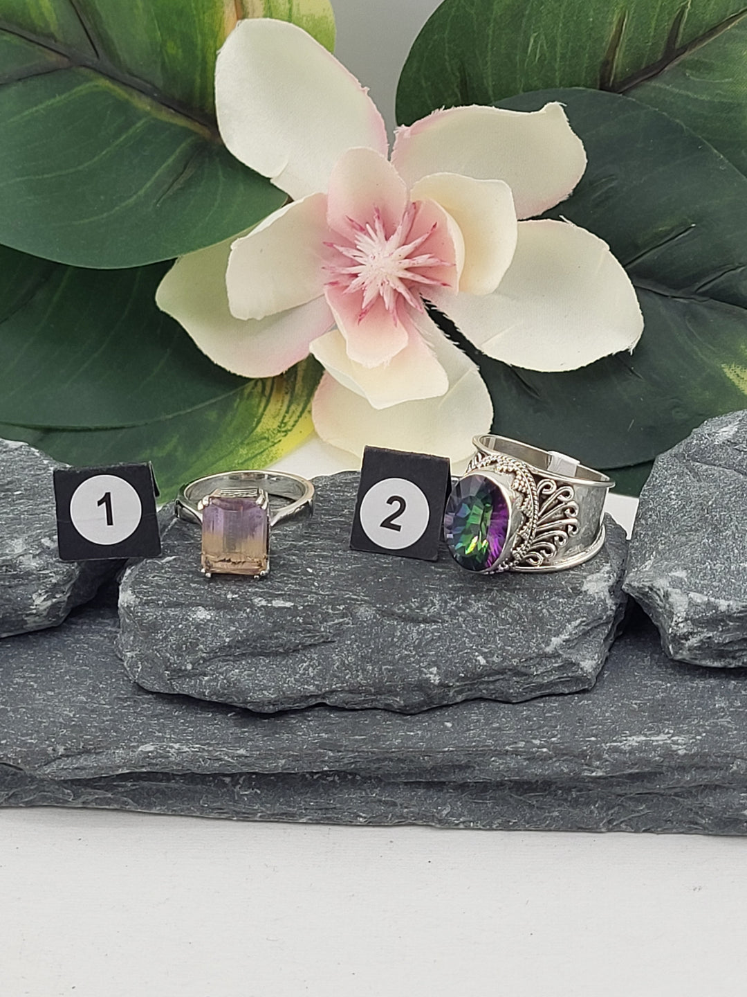 RESERVED FOR: xena1966k66 -1/1/2025 - 2 Sterling Silver Items