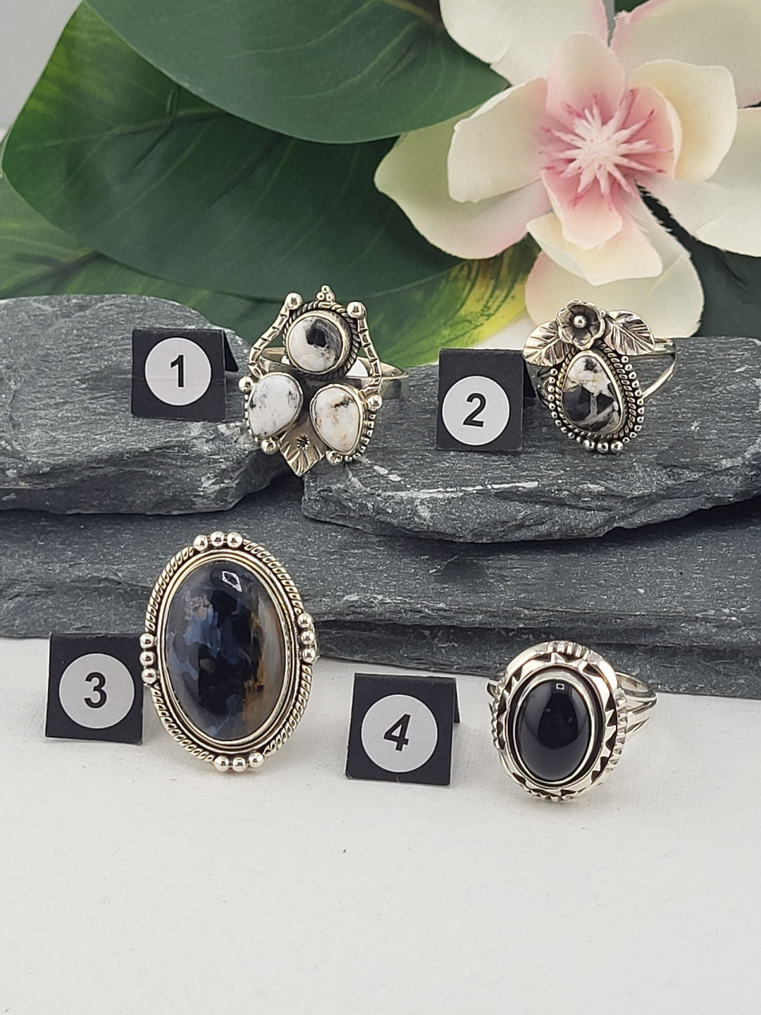 RESERVED FOR: Gina Workman929 -1/1/2025 - 4 Sterling Silver Items