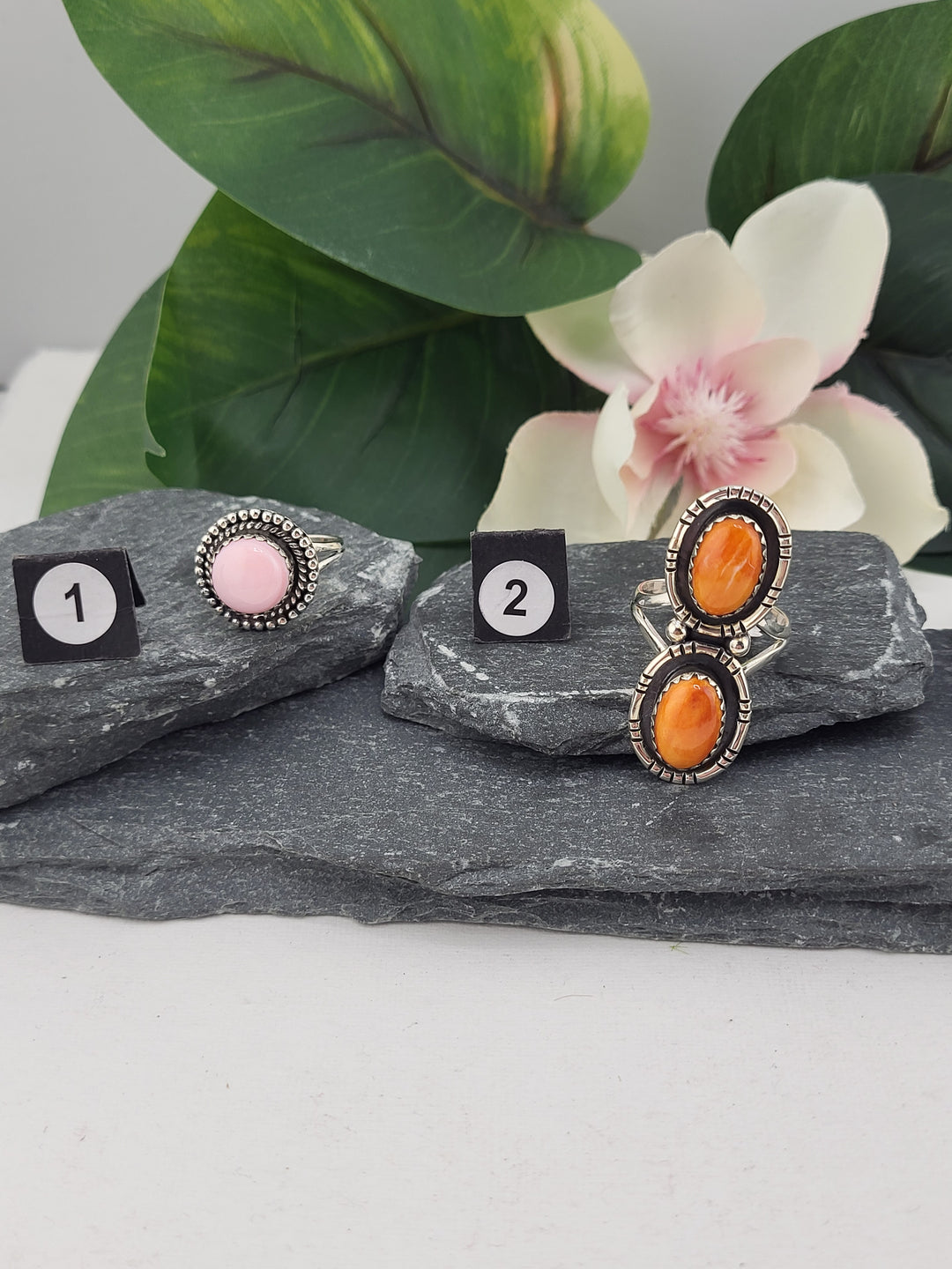 RESERVED FOR: AM Kamryn Porter-1/16/2025 -2 Sterling Silver Items