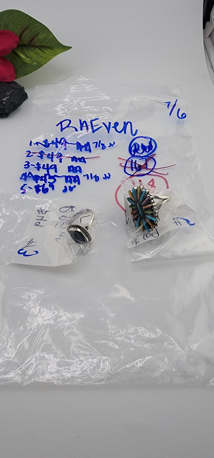 RESERVED FOR: RAEven - 7/6/2025 tiktok Reservation Live Show - 2 Sterling Silver Items