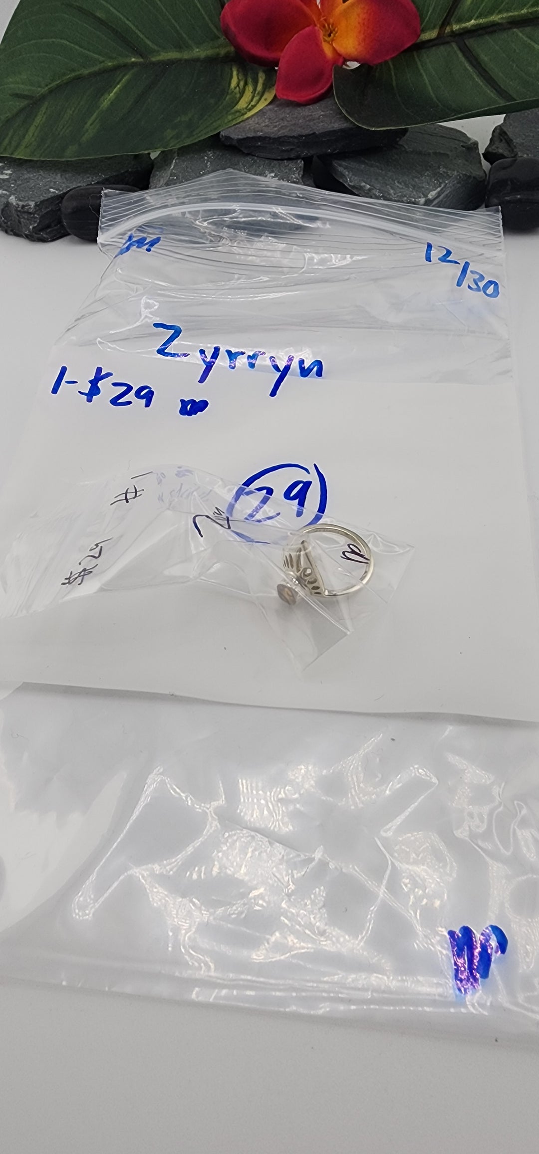 PM SHOW 48HR - RESERVED FOR: Zyrryn - 12/30/2025 tiktok Live Show -1 Sterling Silver Item