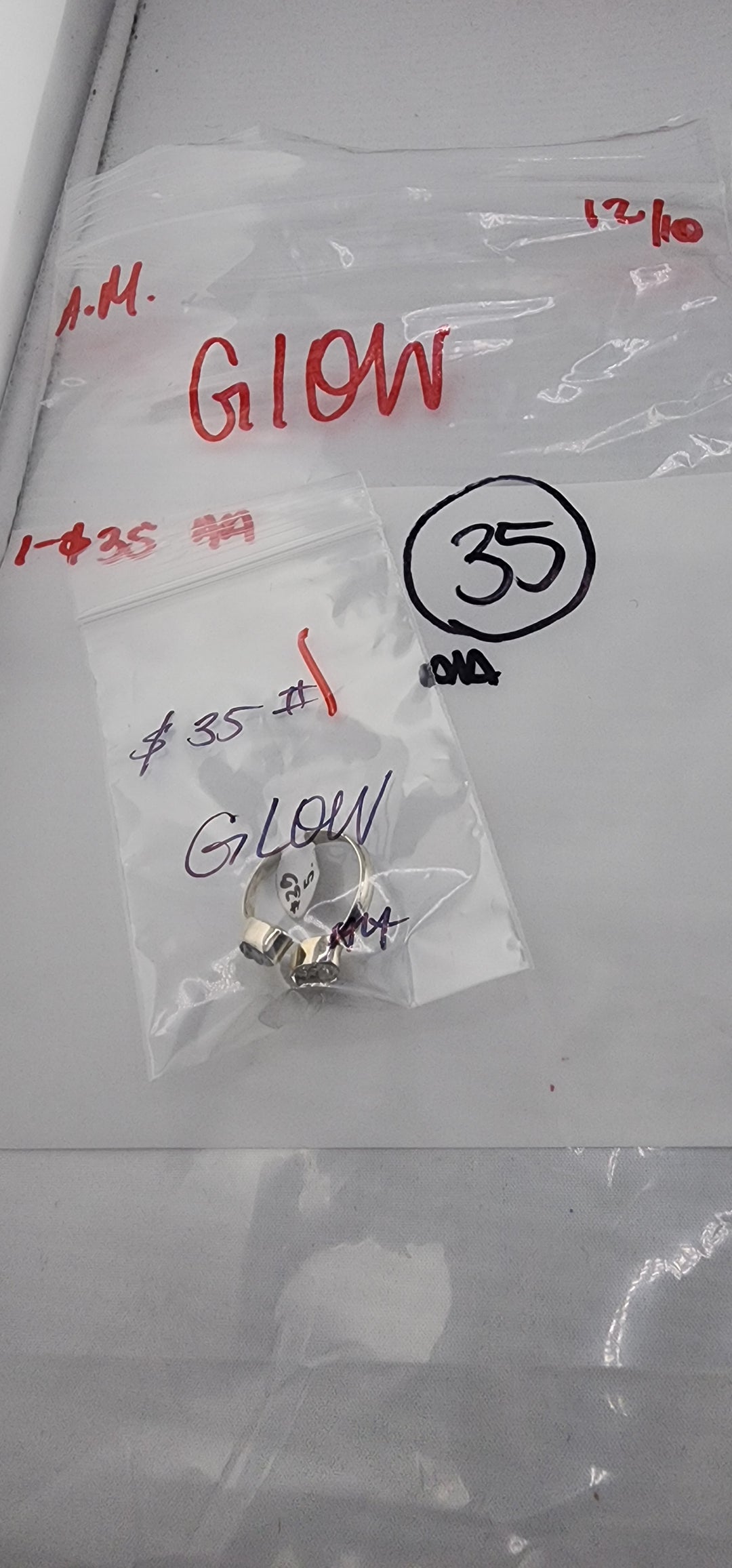 AM SHOW 48HR RESERVED FOR: GLOW - 12/10/2025 FL tiktok Live Show - 1 Sterling Silver Items