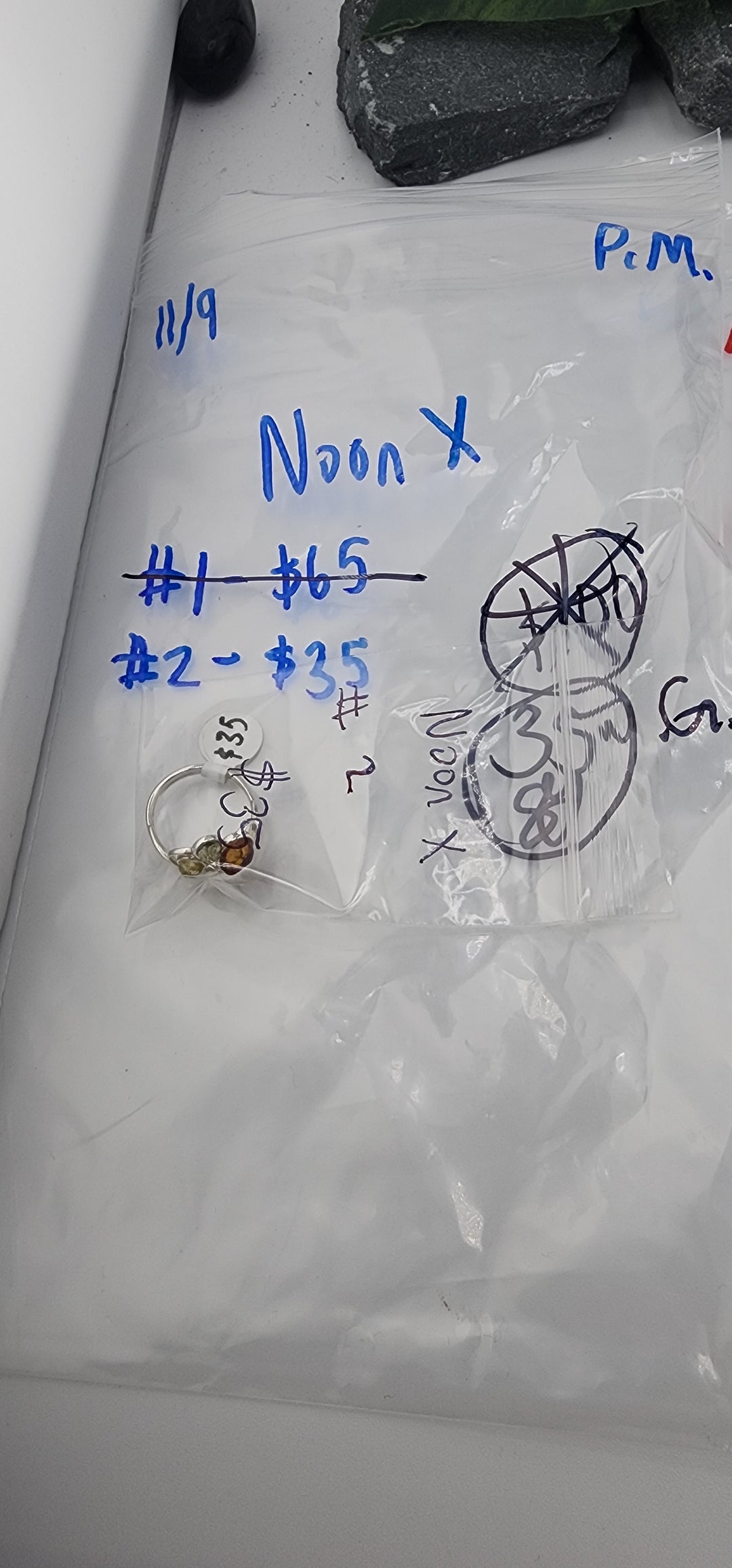 PM SHOW 48HR - RESERVED FOR: Noon ❌- 11/9/2025 tiktok Live Show - 1 Sterling Silver Items