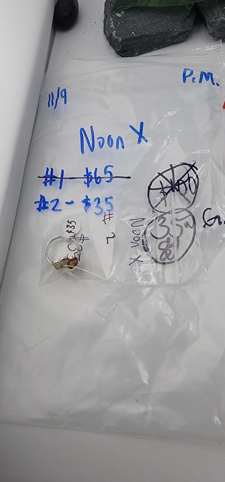 PM SHOW 48HR - RESERVED FOR: Noon ❌- 11/9/2025 tiktok Live Show - 1 Sterling Silver Items