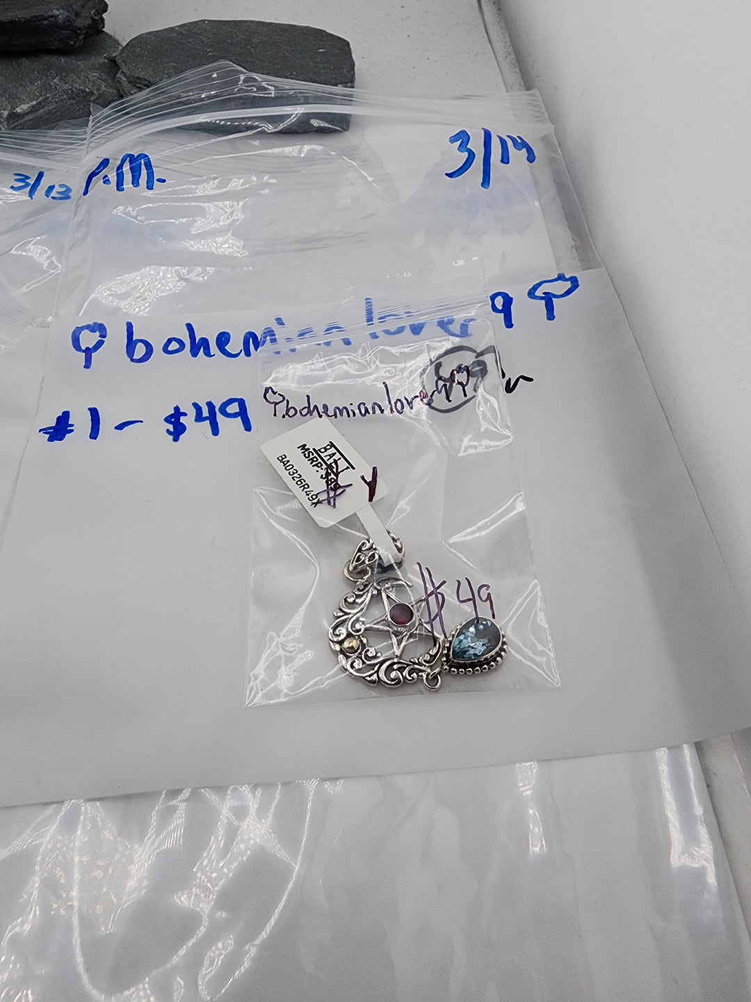 🌹bohemianlover9🌹- 3/14/26 - 1 925 Sterling Silver Items