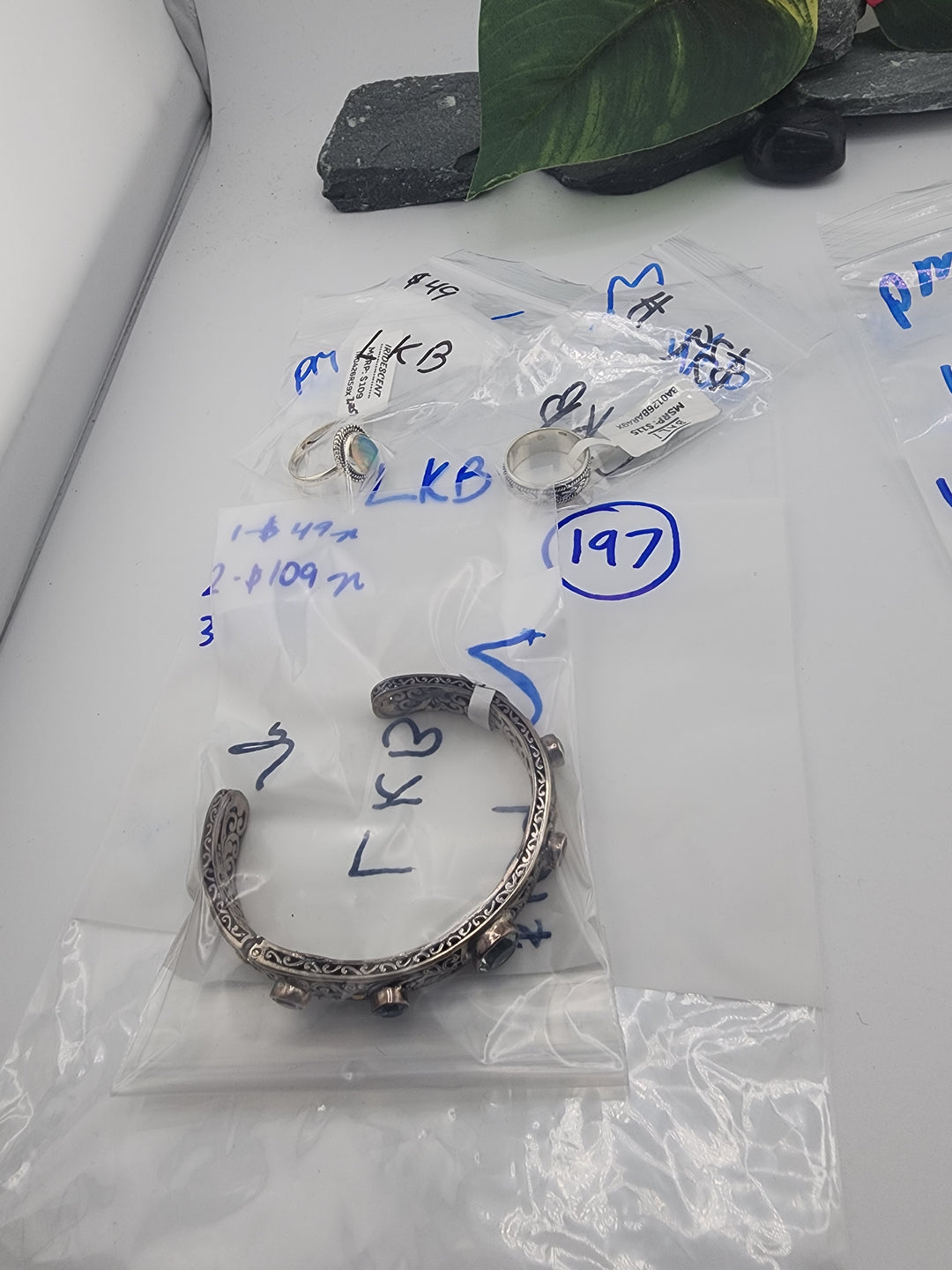 LKB - 4/28/26 PM - 3 925 Sterling Silver Items