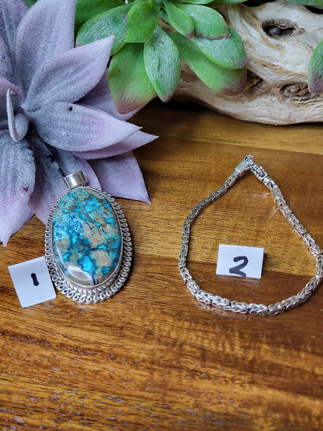 RESERVED FOR: JCW 7/27/24- 2 Sterling Silver Items