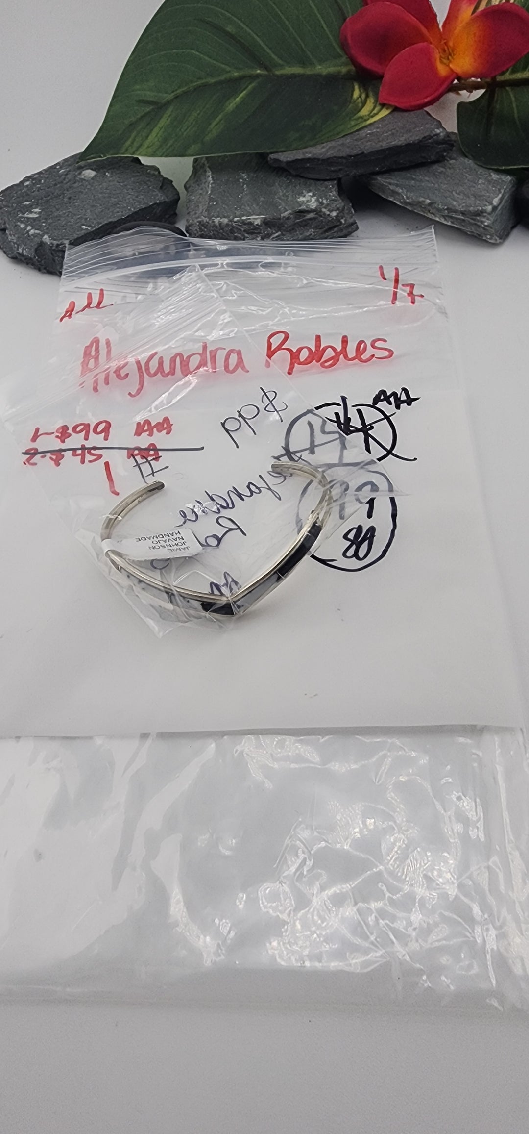 AM SHOW 48HR RESERVED FOR: Alejandra Robles - 1/7/2026 FL tiktok Live Show - 1 Sterling Silver Items