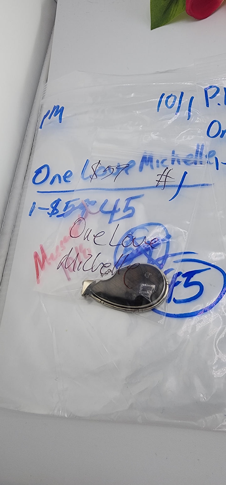 PM SHOW 48HR - RESERVED FOR:  OneLoveMichelle - 10/1/2025 FL tiktok Live Show - 1 Sterling Silver Items
