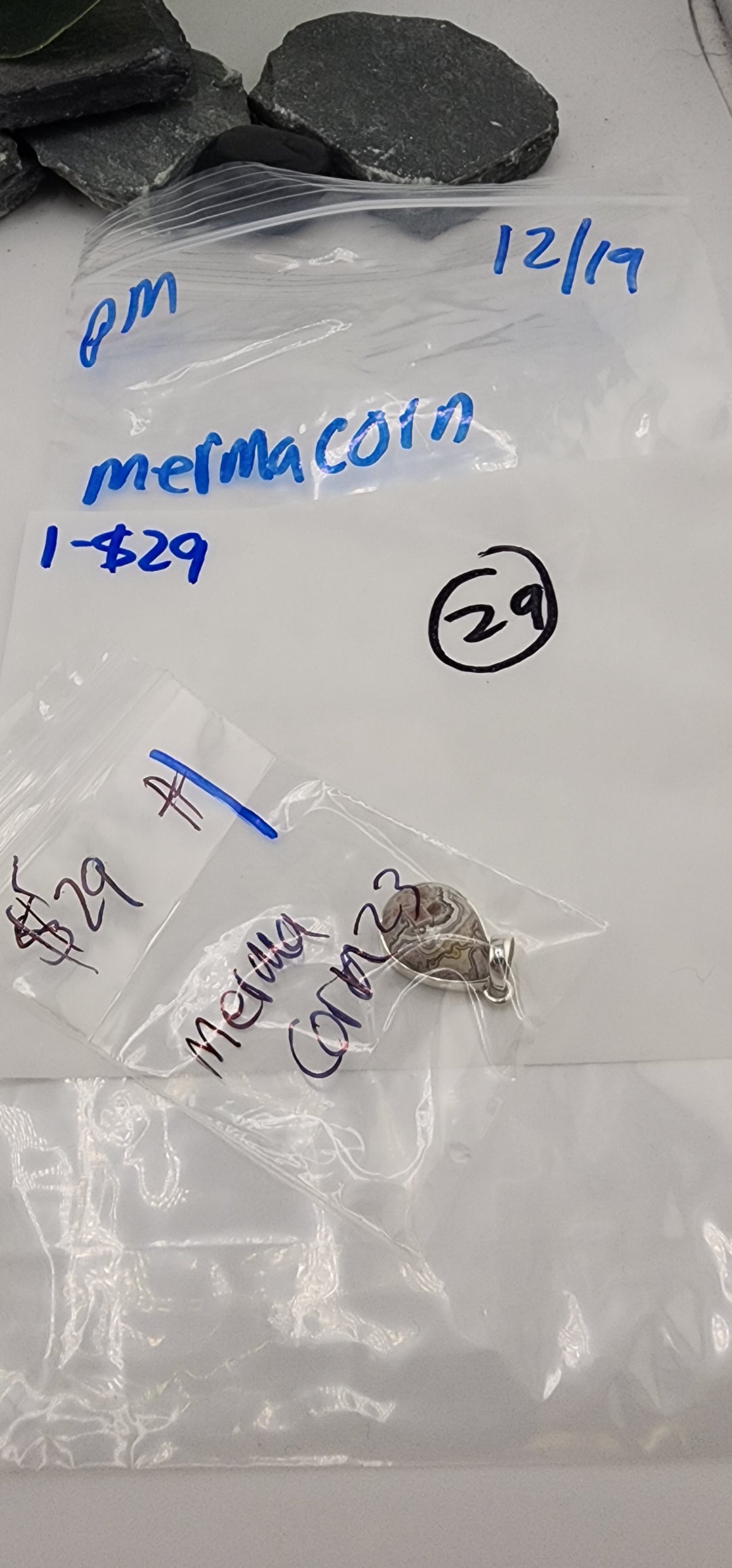 PM SHOW 48HR - RESERVED FOR: mermacorn - 12/19/2025 tiktok Live Show - 1 Sterling Silver Items