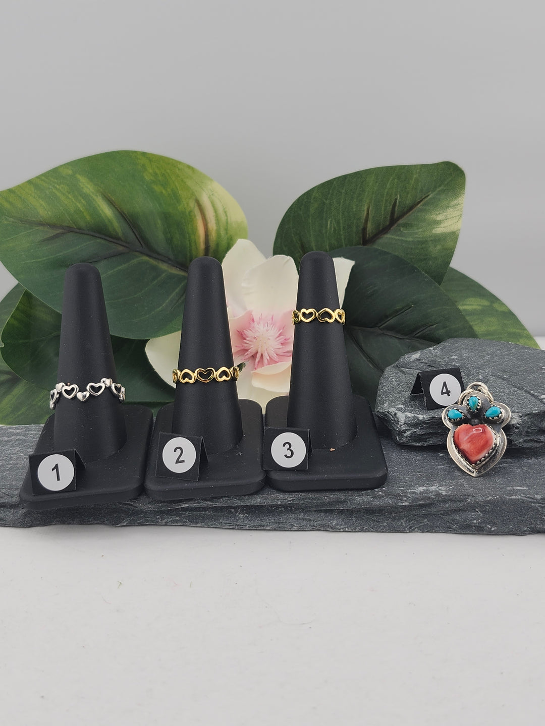RESERVED FOR: jessica roca73 - 1/24/2025 Show - 4 Sterling Silver Items