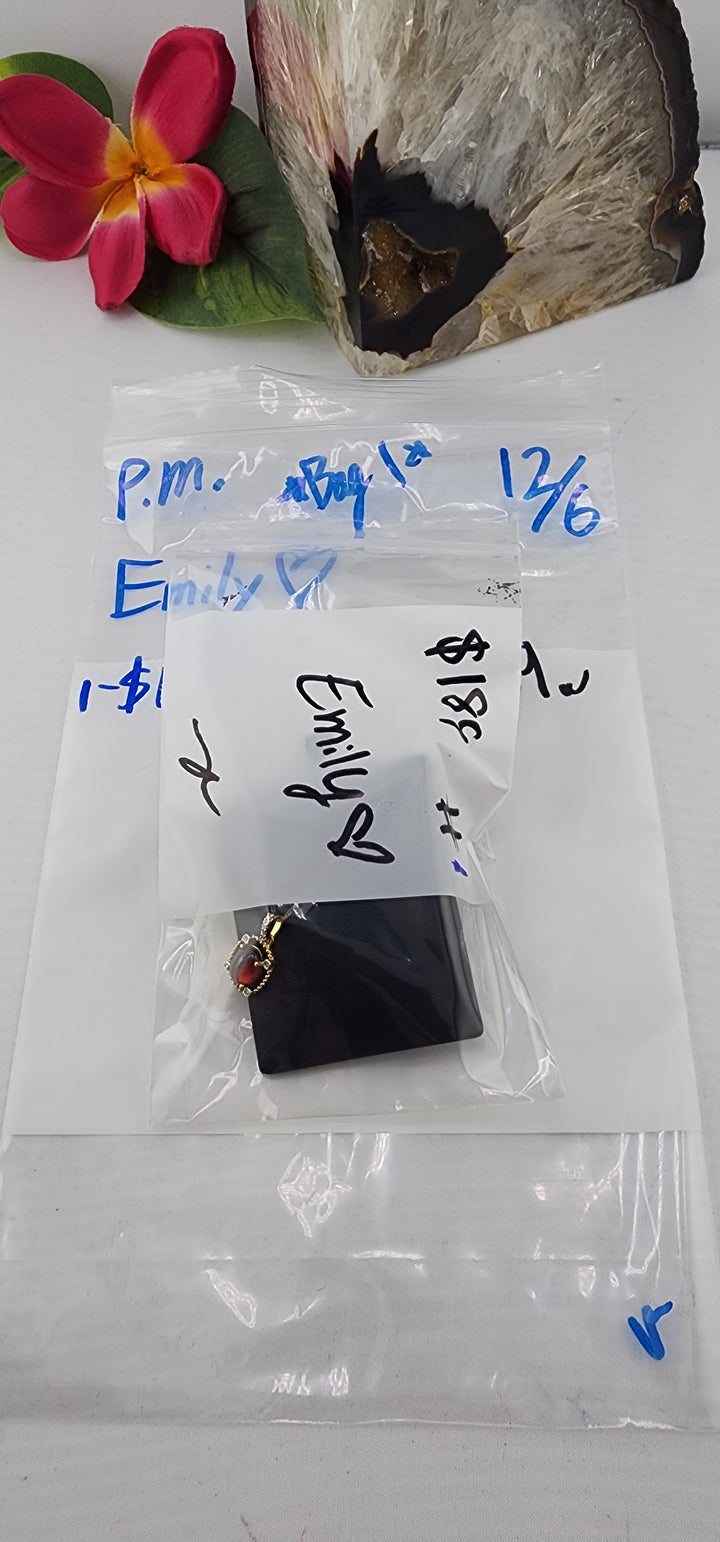 PM SHOW 48HR - RESERVED FOR: Emily💚 *BAG 1* - 12/6/2025 tiktok Live Show - 1 Sterling Silver Items
