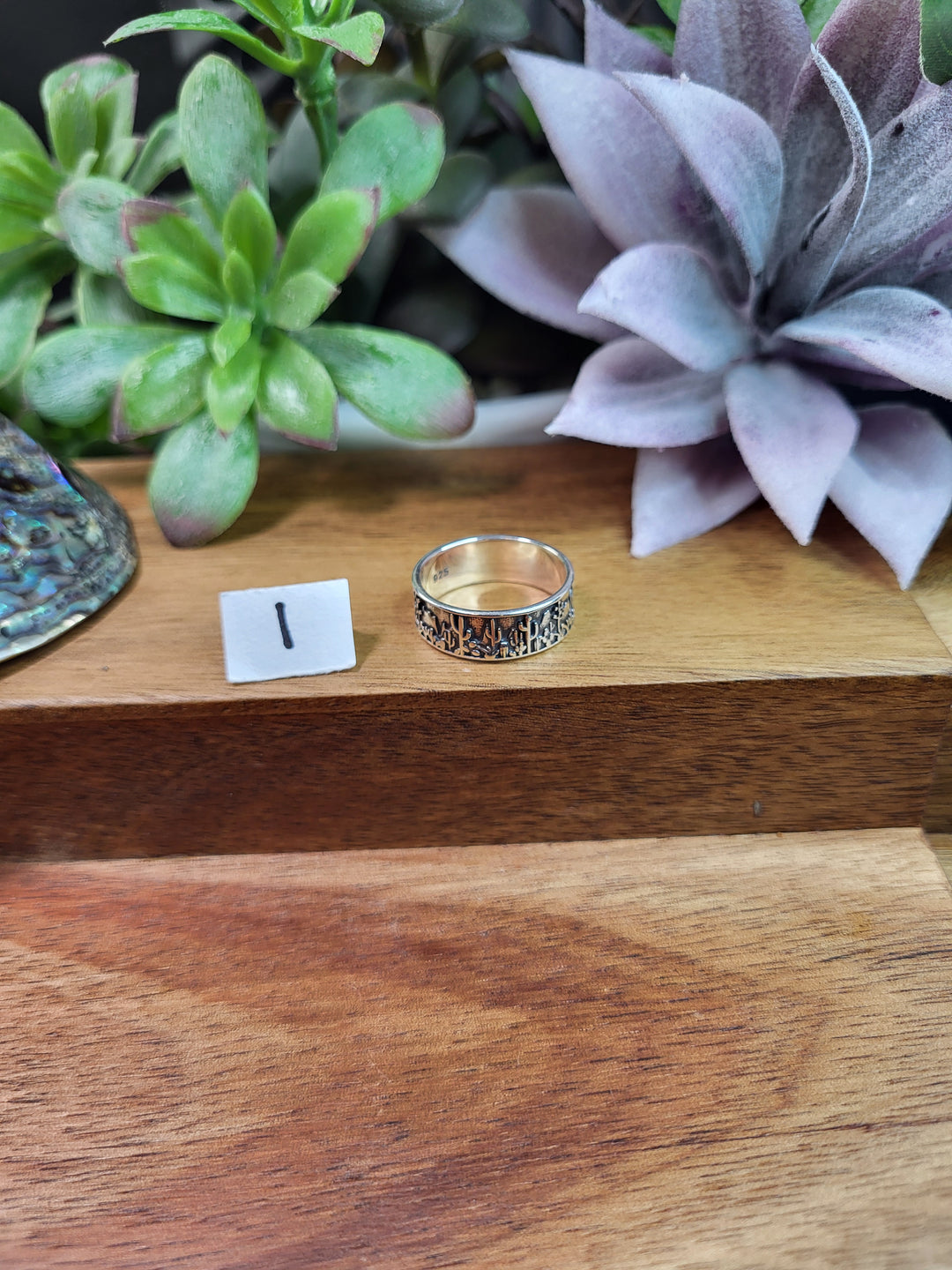 RESERVED FOR: Flakitta 8/25/24- 1 Sterling Silver Items